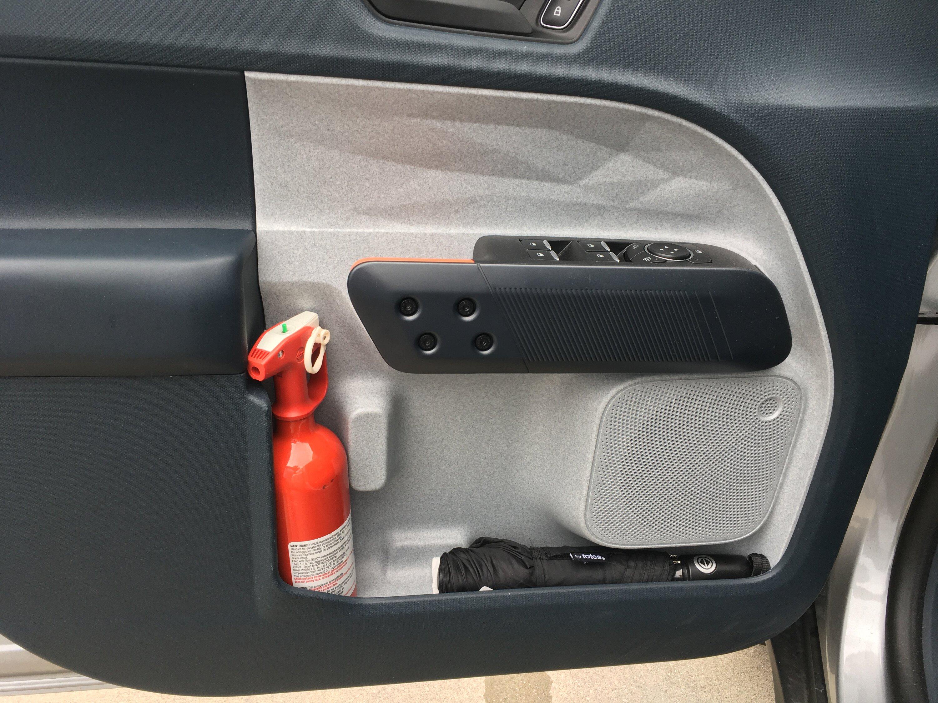 Ford Maverick Poorly Executed Door Design Extinguisher.JPG