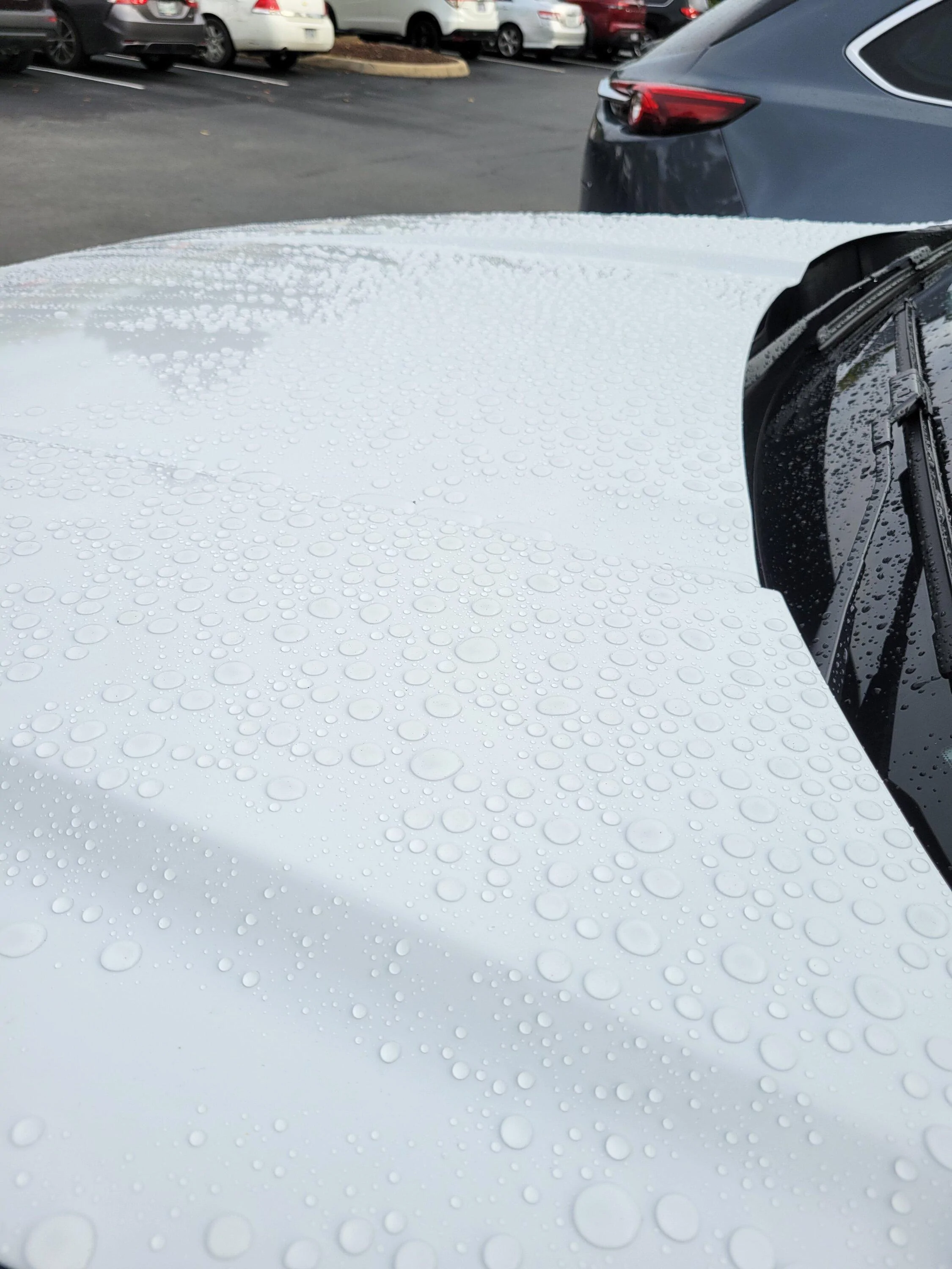 Ford Maverick Tried Meguiars ceramic wax 20220904_083103