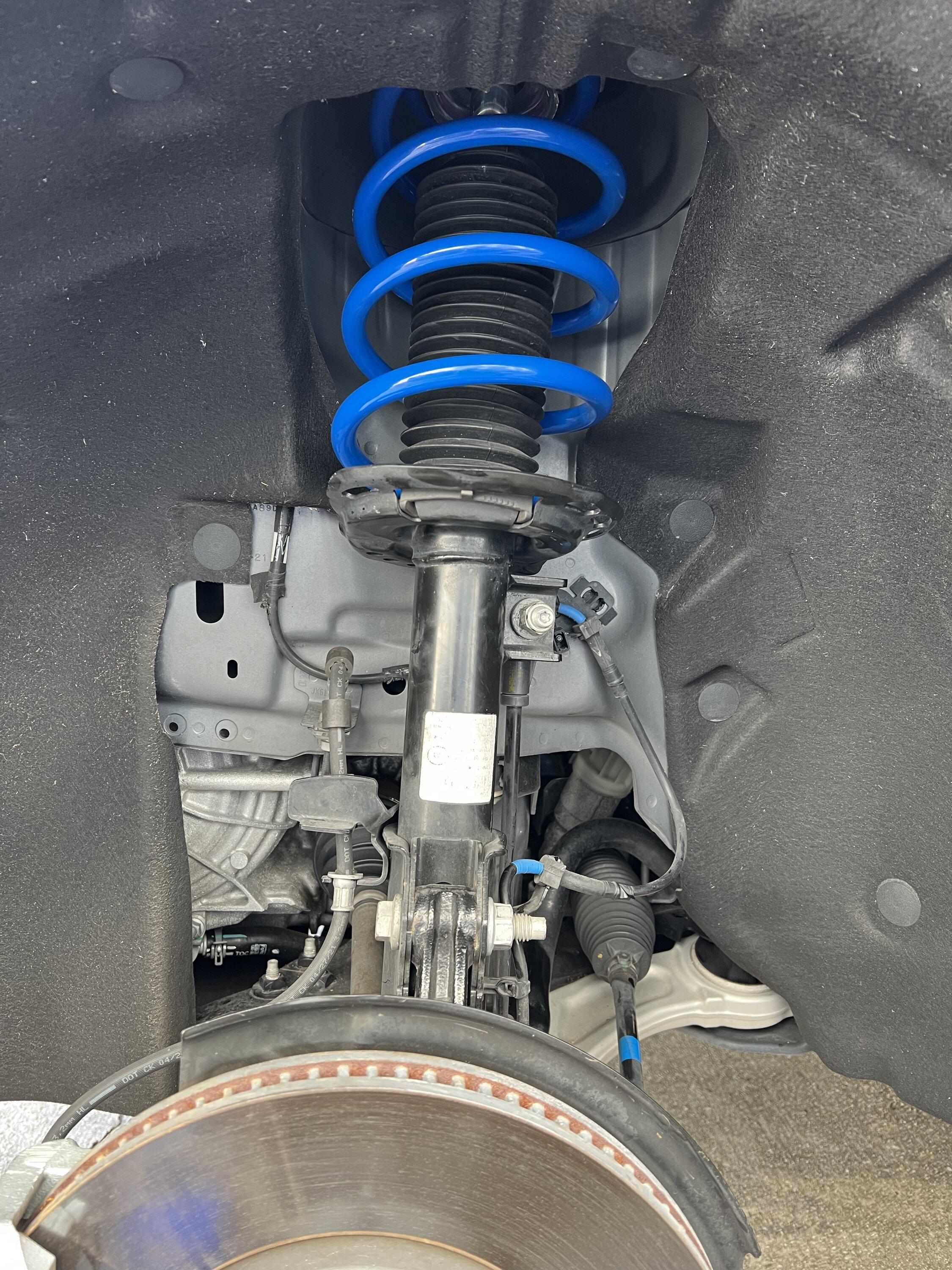 Ford Maverick Maverick XLT Build: Steeda lowering springs, Bushwacker flares, Fifteen52 Metrix, Falken Wildpeak 245/70, spacers, painted headlights and tailights E0A237E7-DF8E-44C5-B8EC-CDEA7FECF6F7