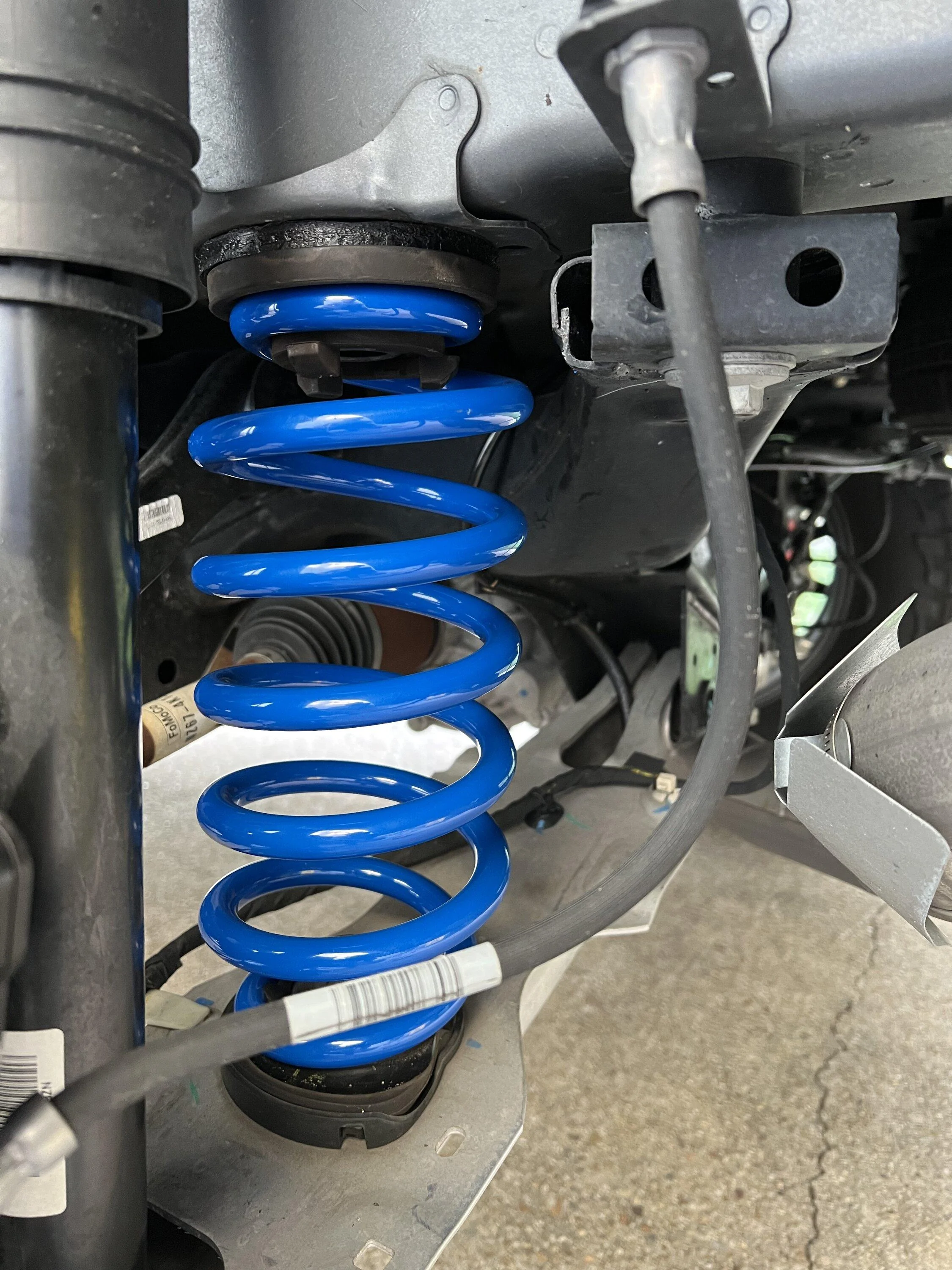 Ford Maverick Maverick XLT Build: Steeda lowering springs, Bushwacker flares, Fifteen52 Metrix, Falken Wildpeak 245/70, spacers, painted headlights and tailights E2AF8157-CAA7-4BD4-A253-628A304BB146