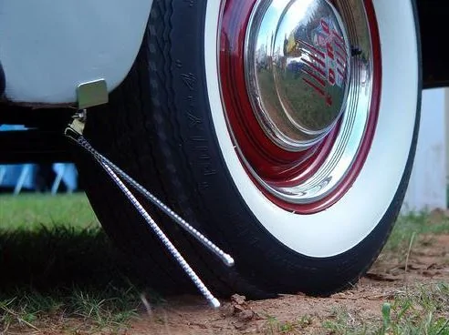 Ford Maverick What is the purpose of the small flaps just forward of front tires? Curb feeler