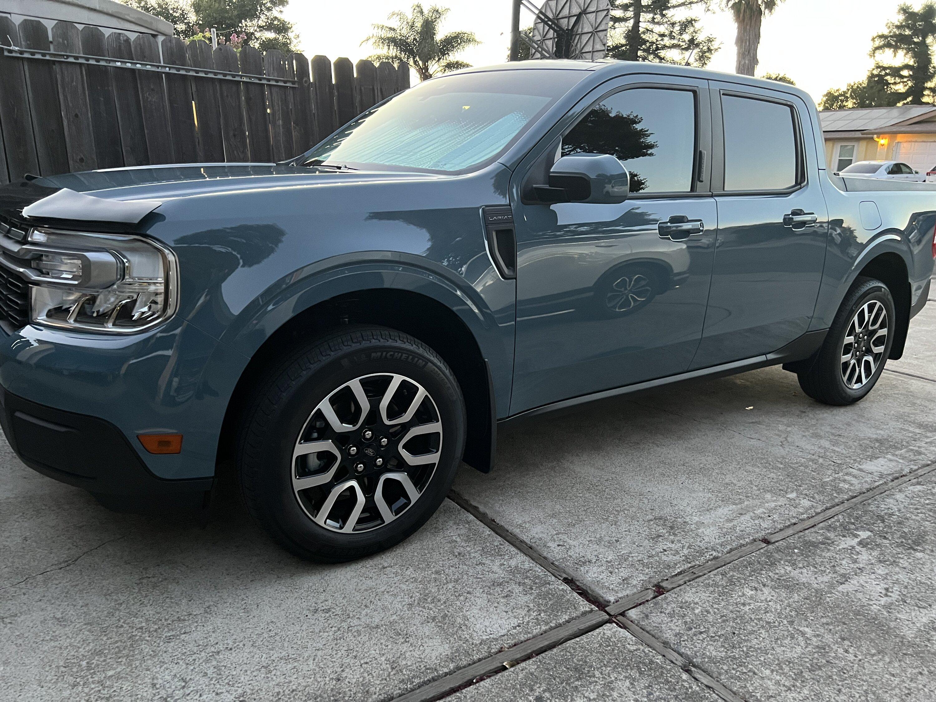 Ford Maverick First big detail done.  Ceramic etc. 6DC14E16-0EDB-4223-B7E2-64EF5CD78079