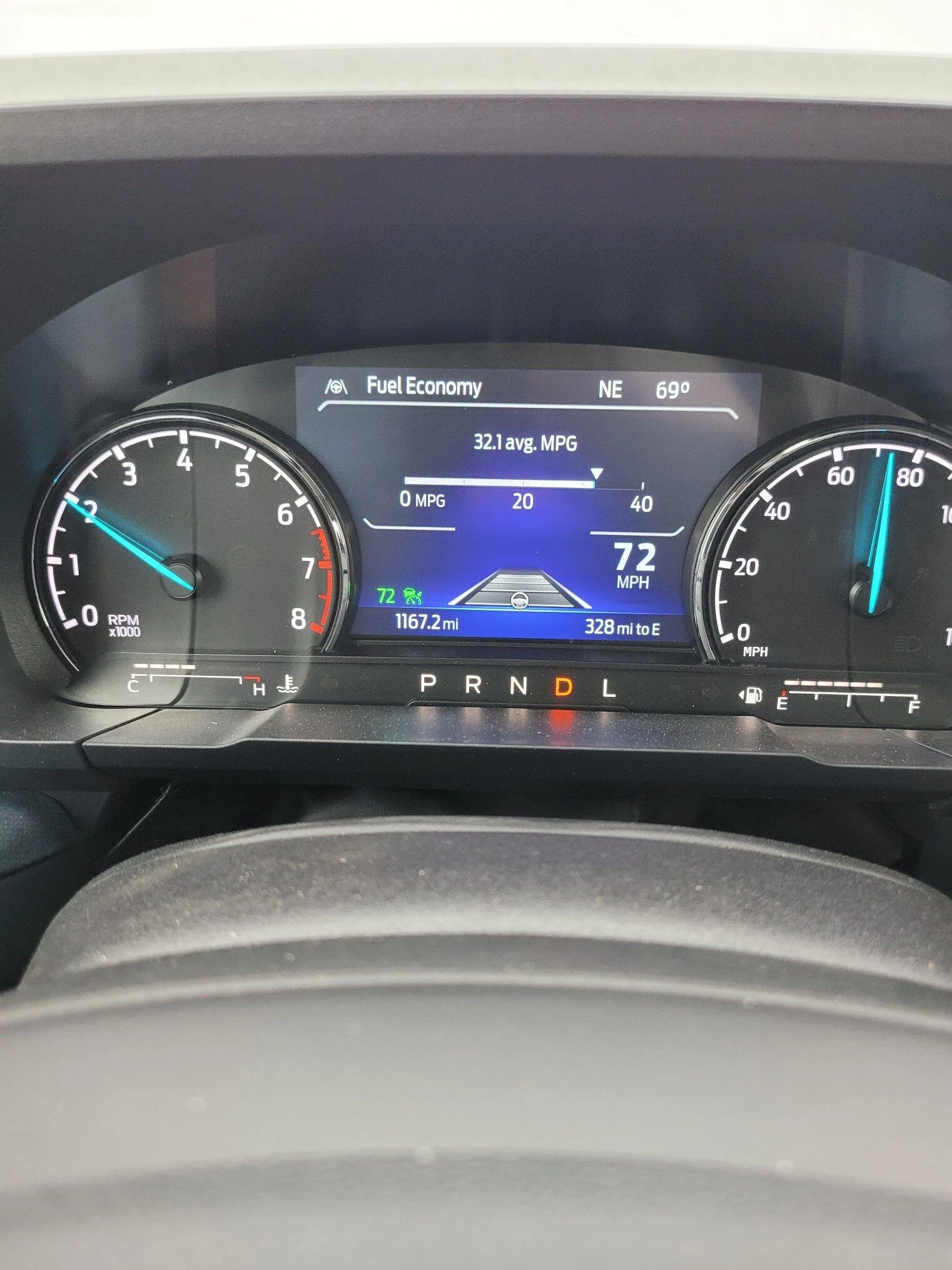 Ford Maverick 40.7 mpg. EB 4K. Who needs a hybrid? 20220904_104037