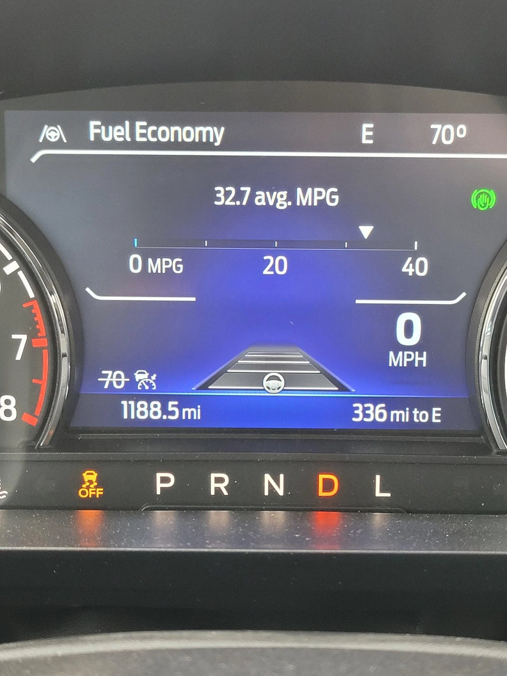 Ford Maverick 40.7 mpg. EB 4K. Who needs a hybrid? 20220904_110004