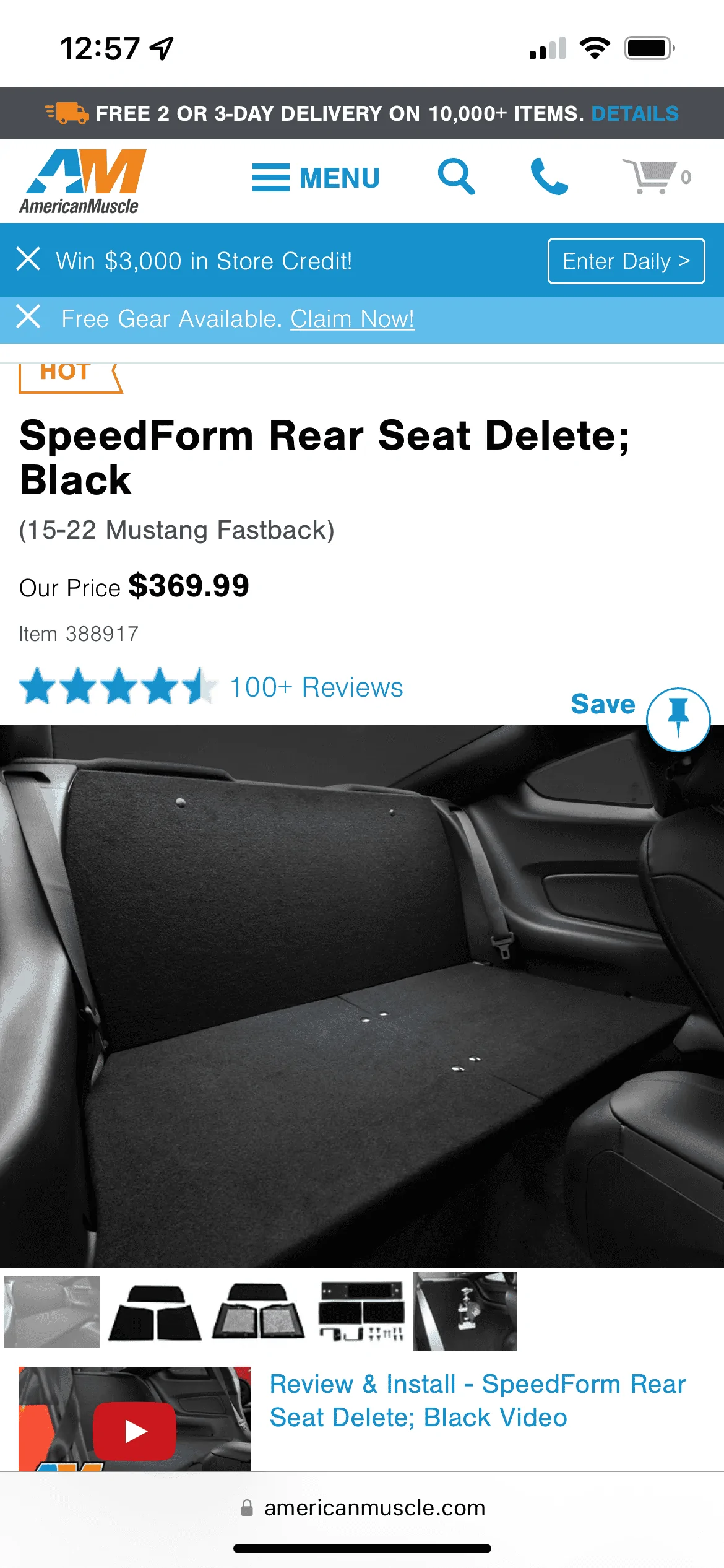 Ford Maverick Should Ford offer Maverick rear seat delete option? 756C5ABC-FC6B-4395-B80D-AC09E8D4253A