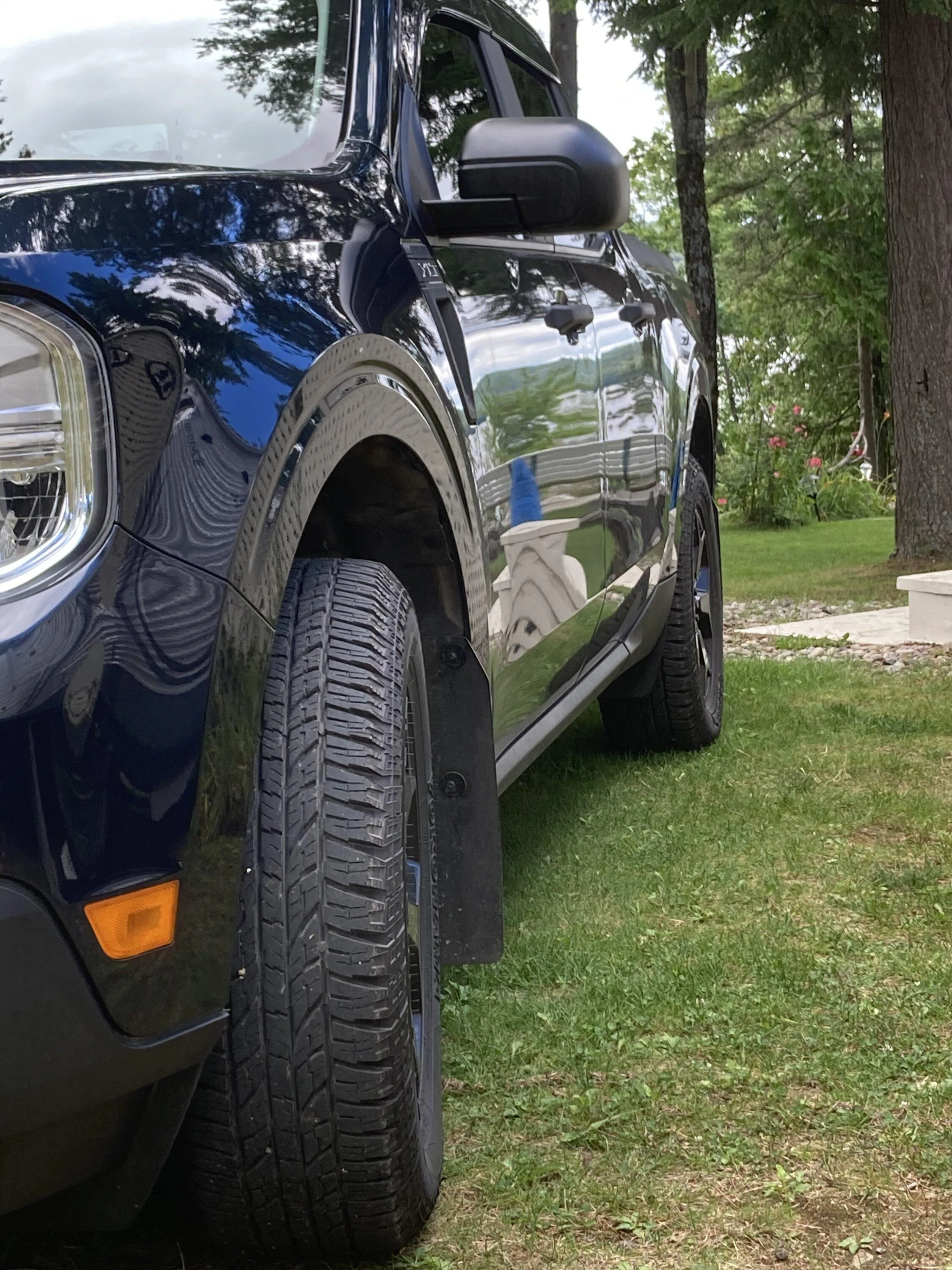 Ford Maverick Visual Comparison of Different Tires / Tire Sizes on 2022+ Maverick 5956C5A4-6A95-4BDC-92D5-DB92BE283E23