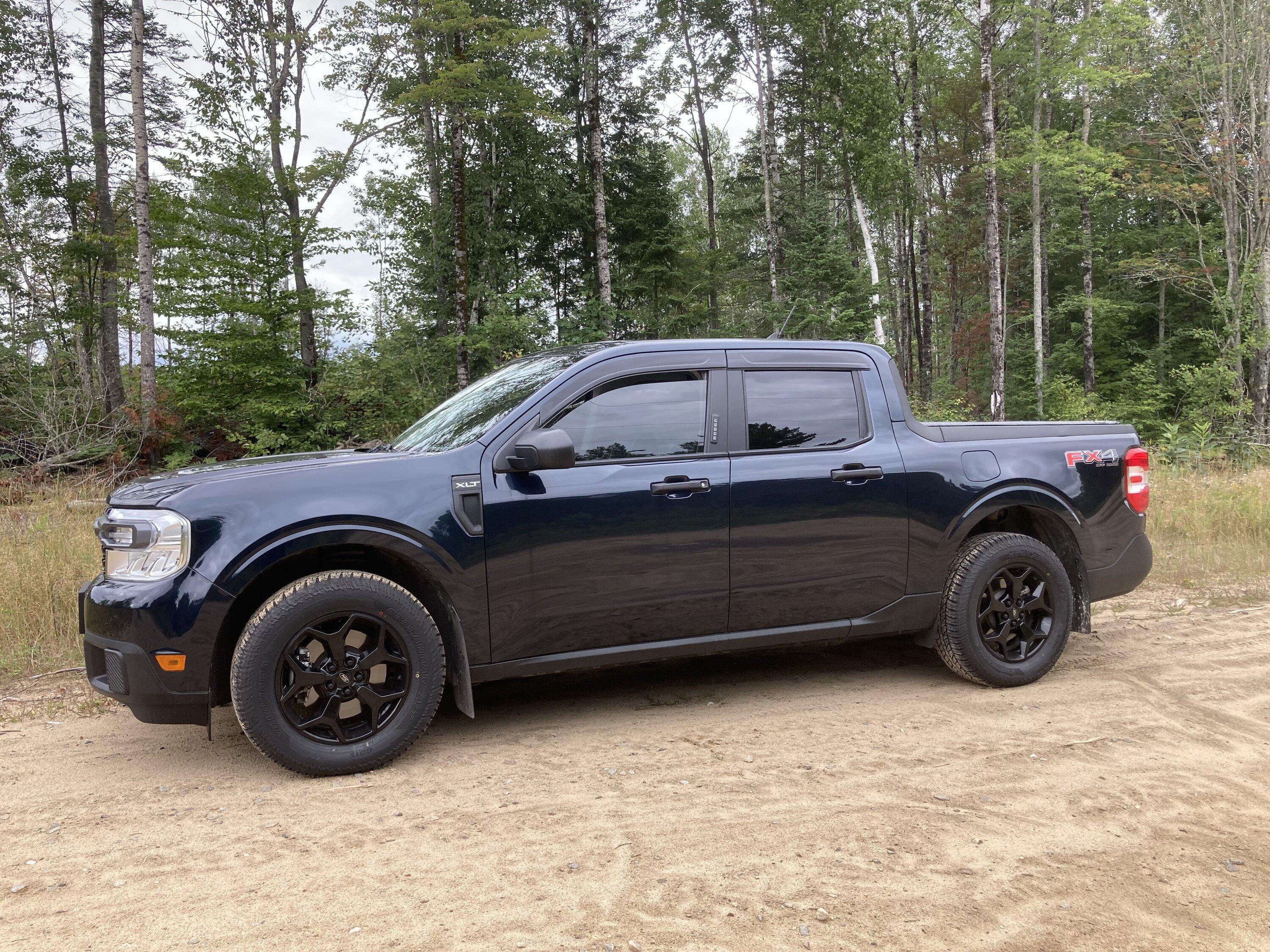 Ford Maverick Visual Comparison of Different Tires / Tire Sizes on 2022+ Maverick 261F265F-40DD-4277-8C44-B381F0D37ED6