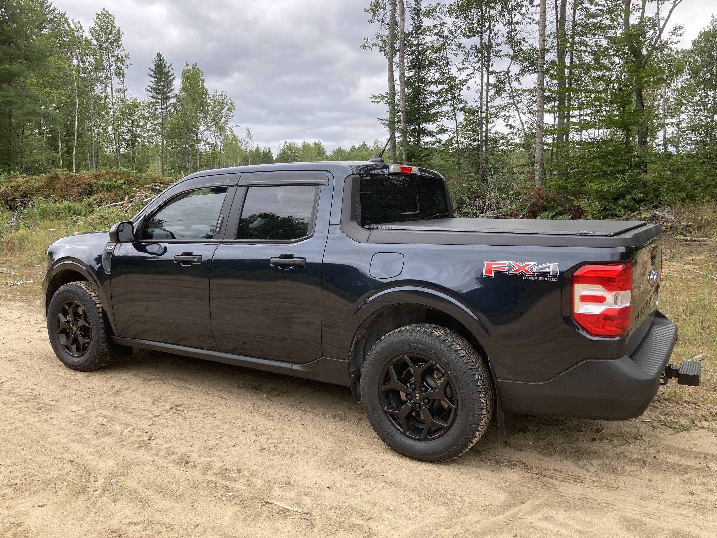 Ford Maverick Visual Comparison of Different Tires / Tire Sizes on 2022+ Maverick A96FB2B4-07B2-439E-9E86-0D3CCD8705F2