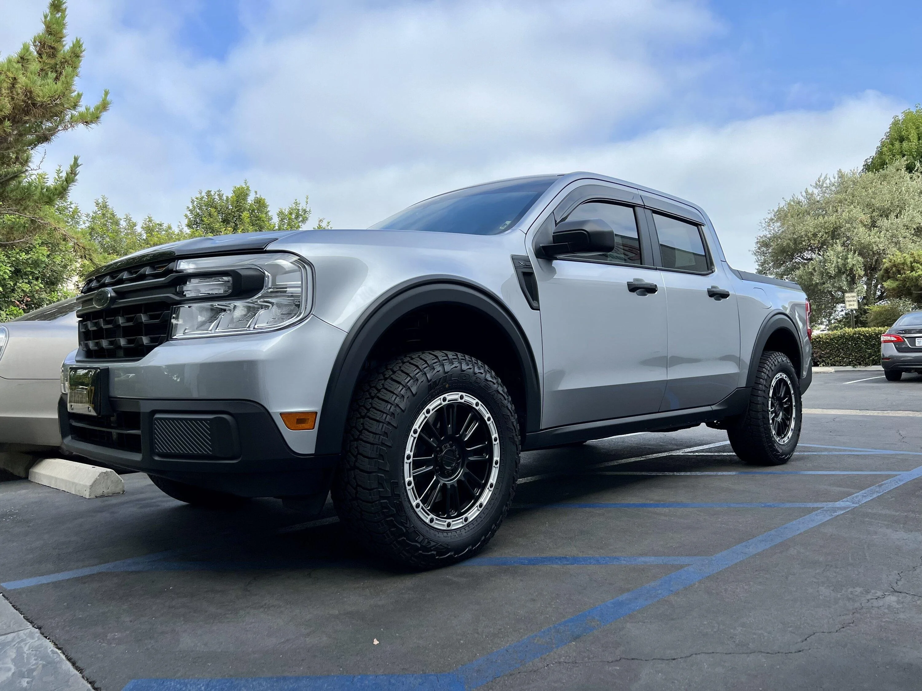 Ford Maverick 2 inch lifted Hybrid??!!! 4292FA6D-DFA2-4AA3-9A80-3B5C2A3C22C8