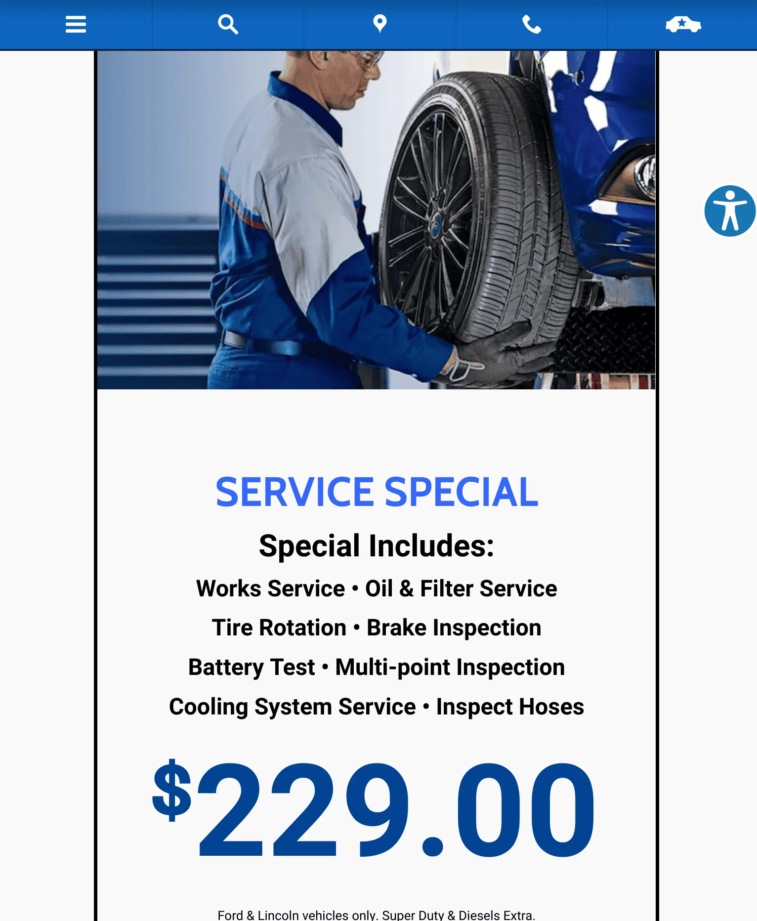 Ford Maverick OIL CHANGE PRICE Screenshot_20220906-105305~2