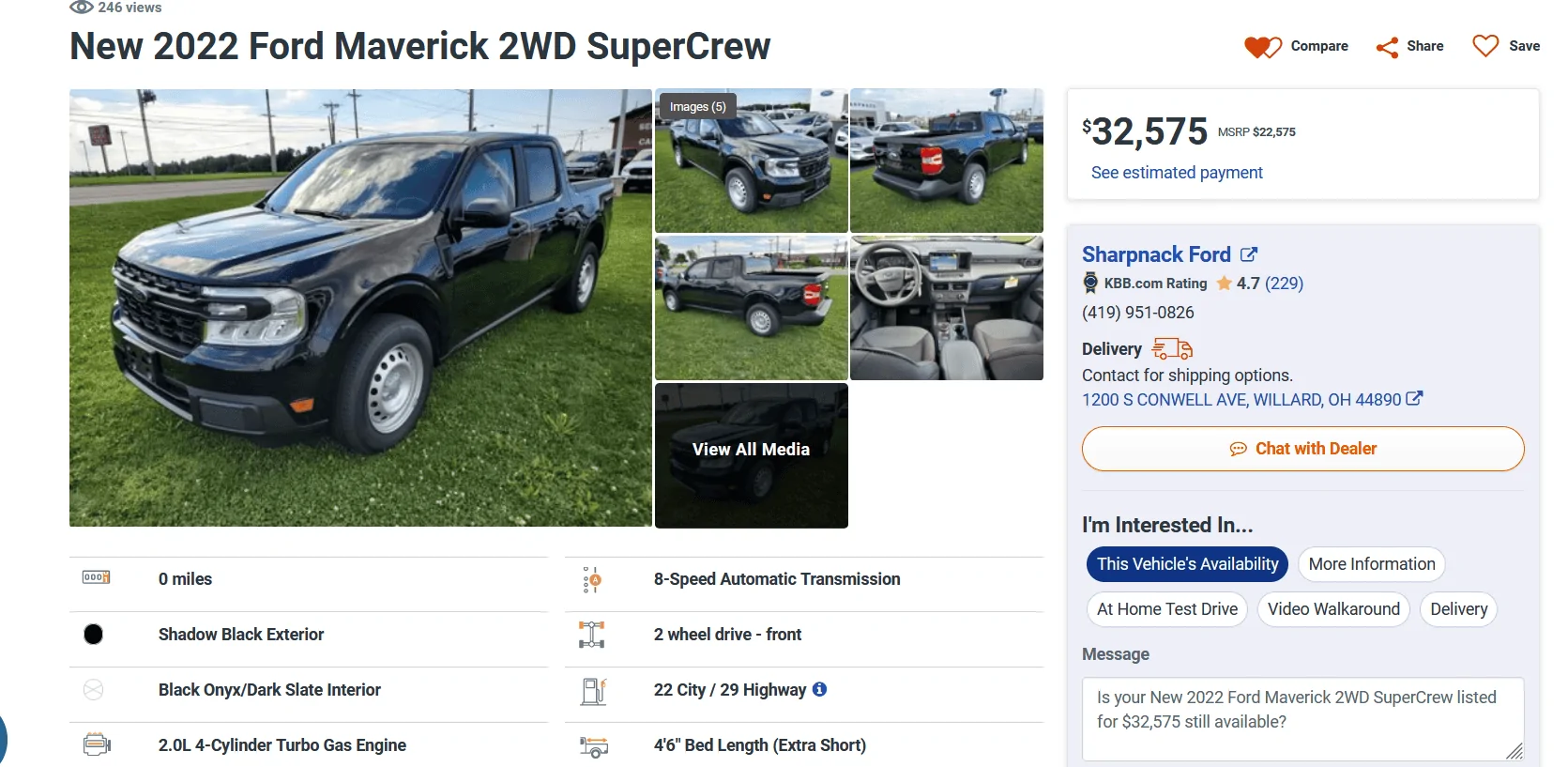 Ford Maverick Buying a used Mav 1662487970290