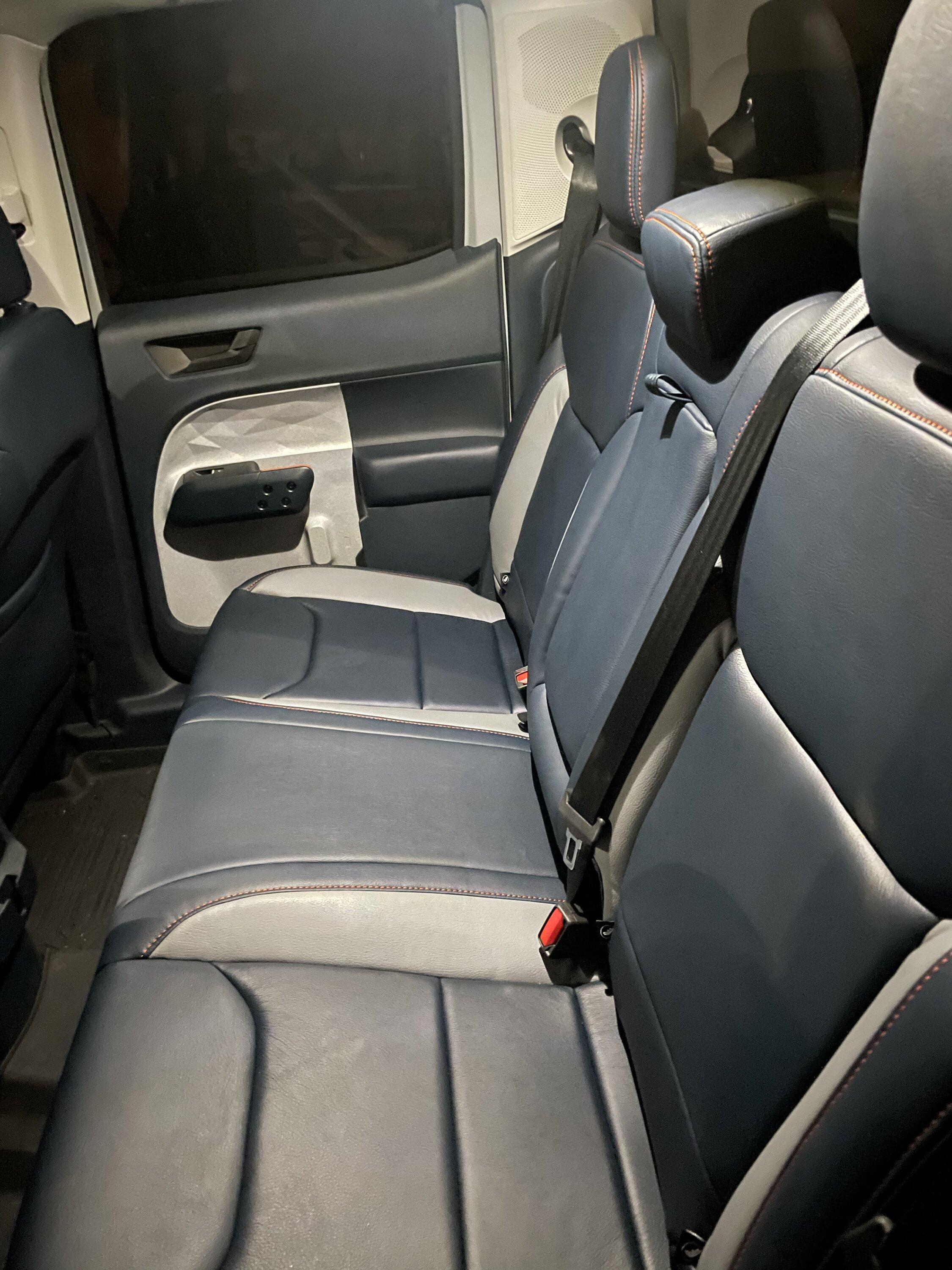 Ford Maverick Katzkin Leather color scheme question EC156C98-8B92-4B62-96E4-B1C6226C385F