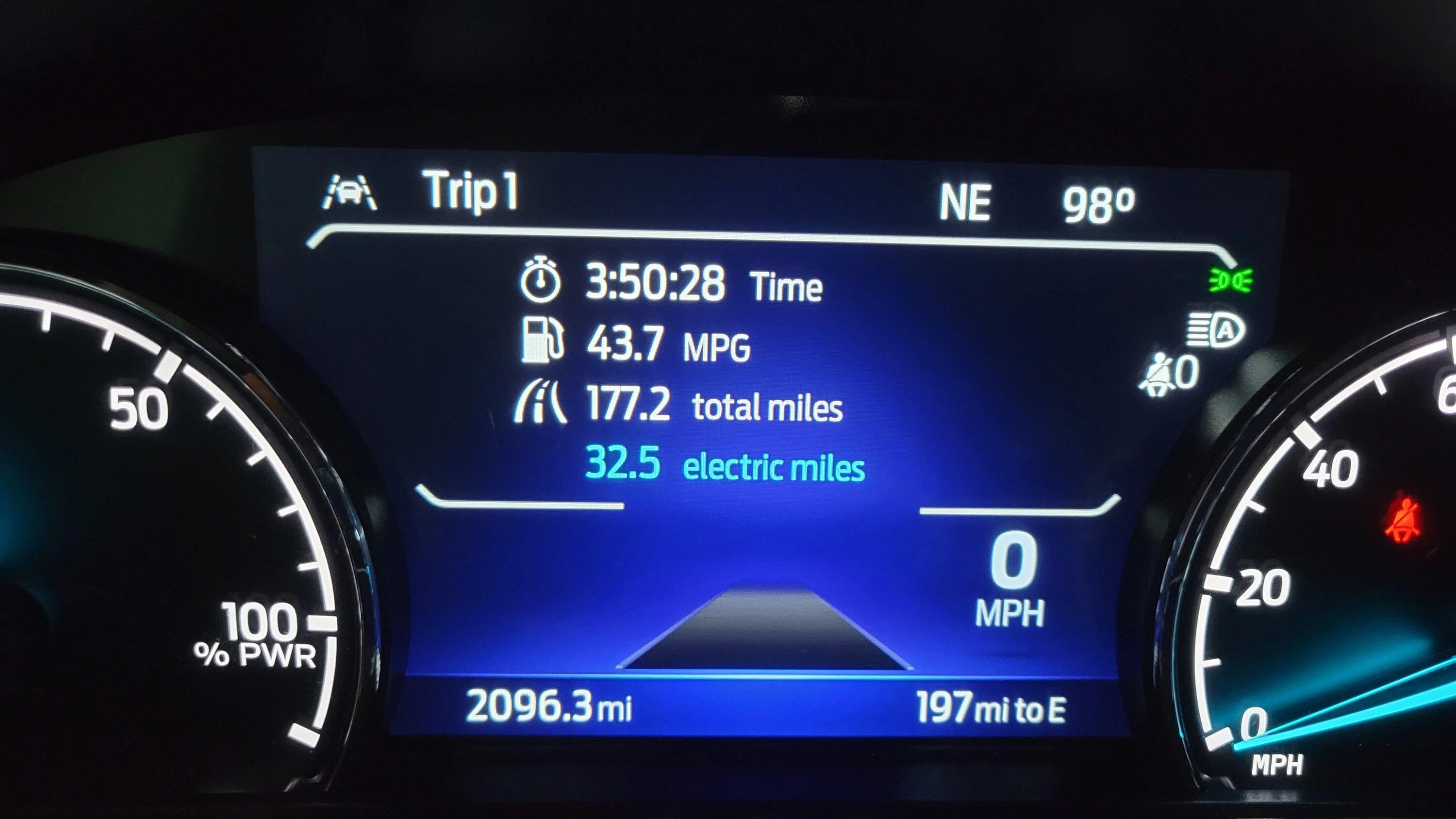 Ford Maverick Regrets with your engine choice? 20220831_180629