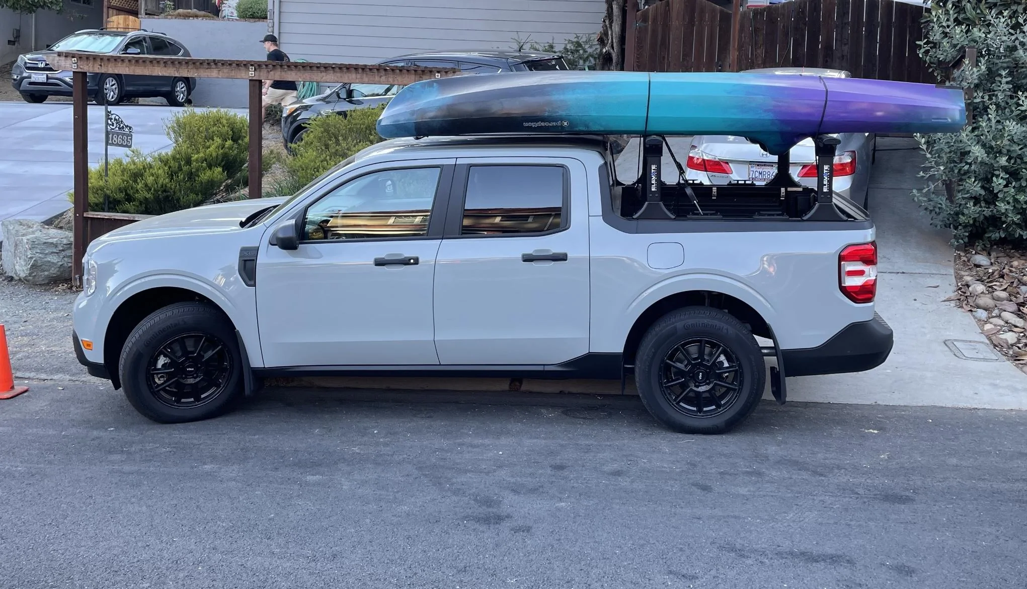Ford Maverick Roof rack IMG_8714