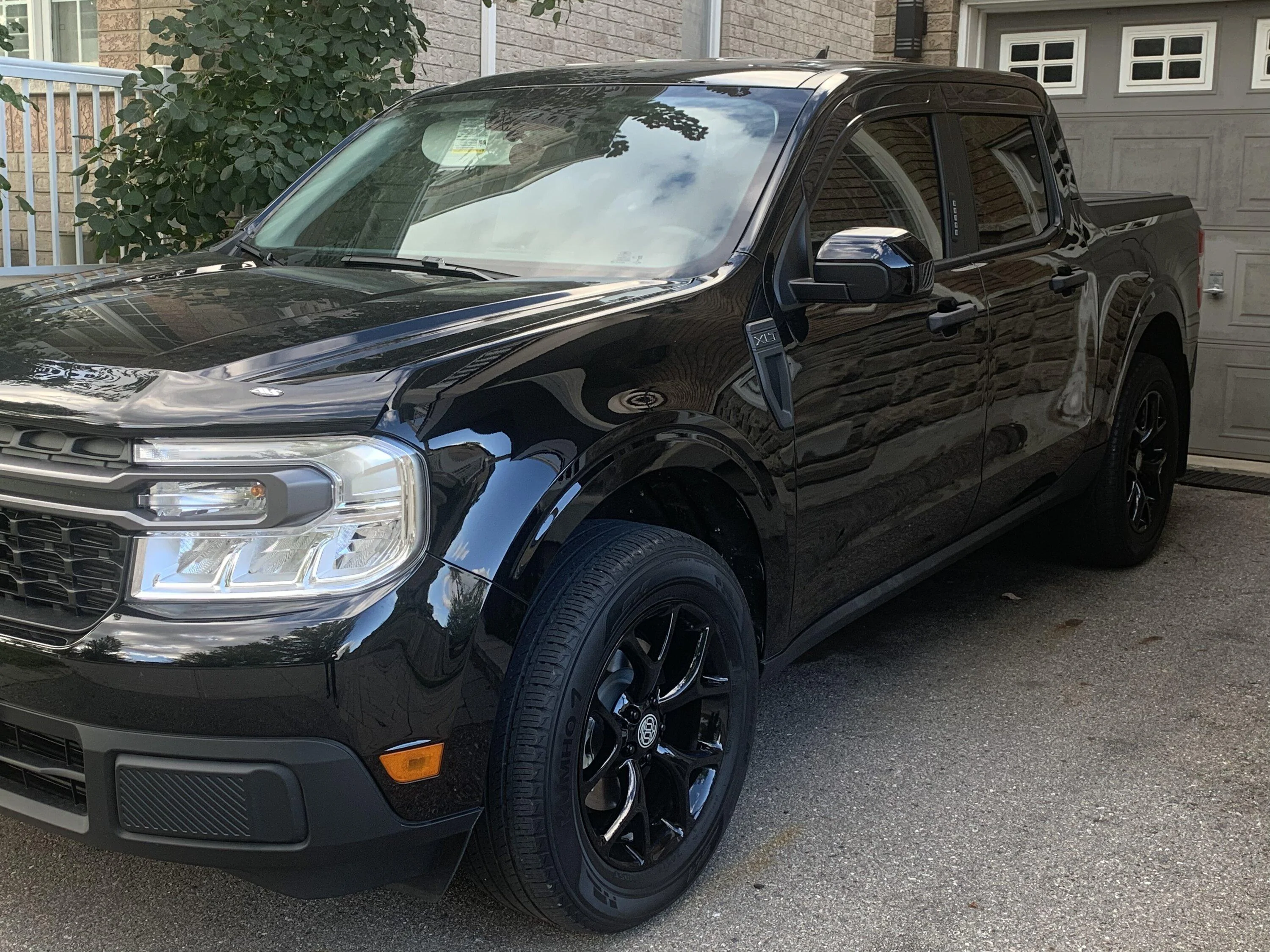 Ford Maverick Show me your Gloss Black Wheels! BABD697B-443D-4894-B257-3A7A0734E013