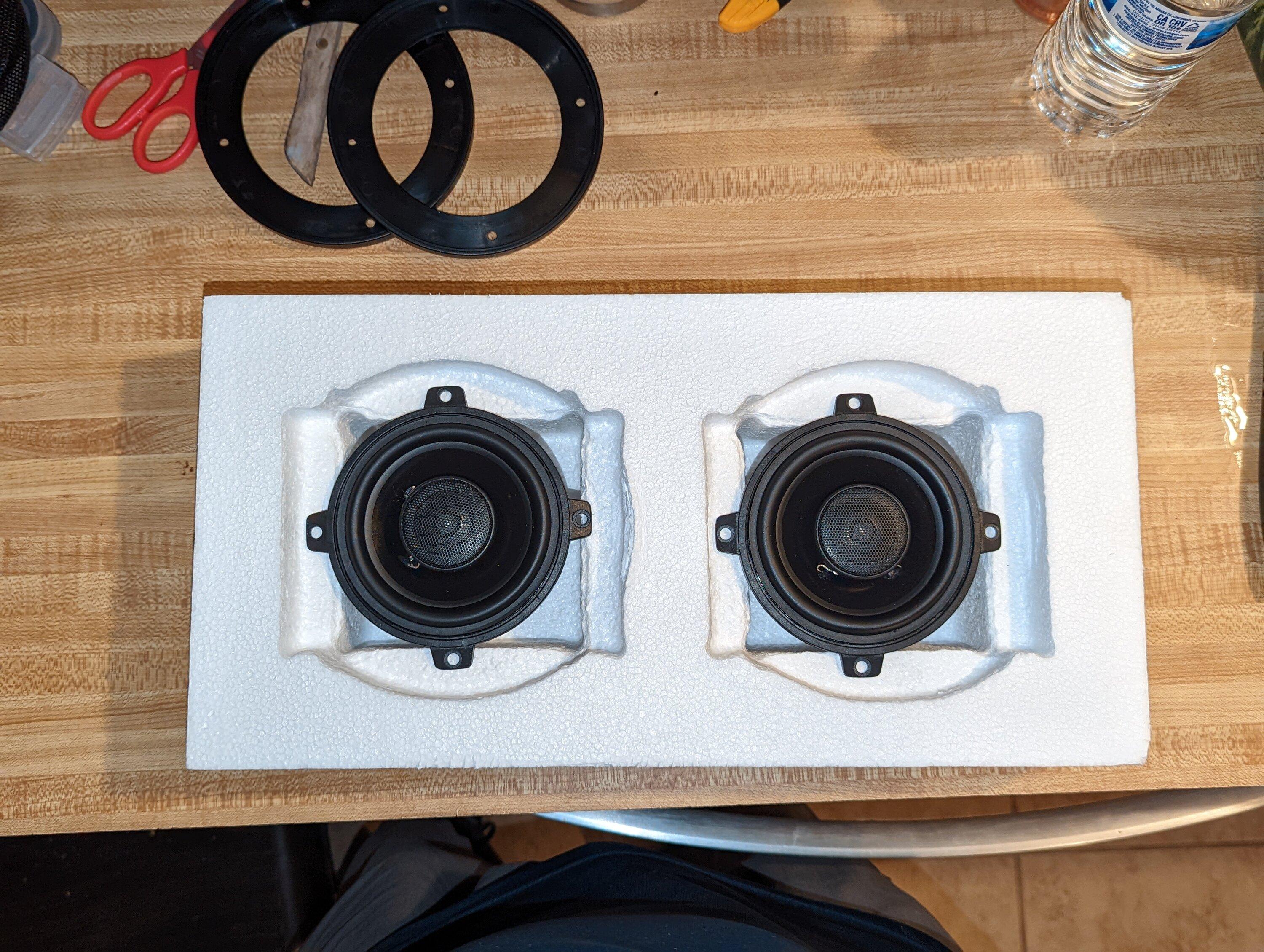 Ford Maverick Another audio build PXL_20220908_043314006