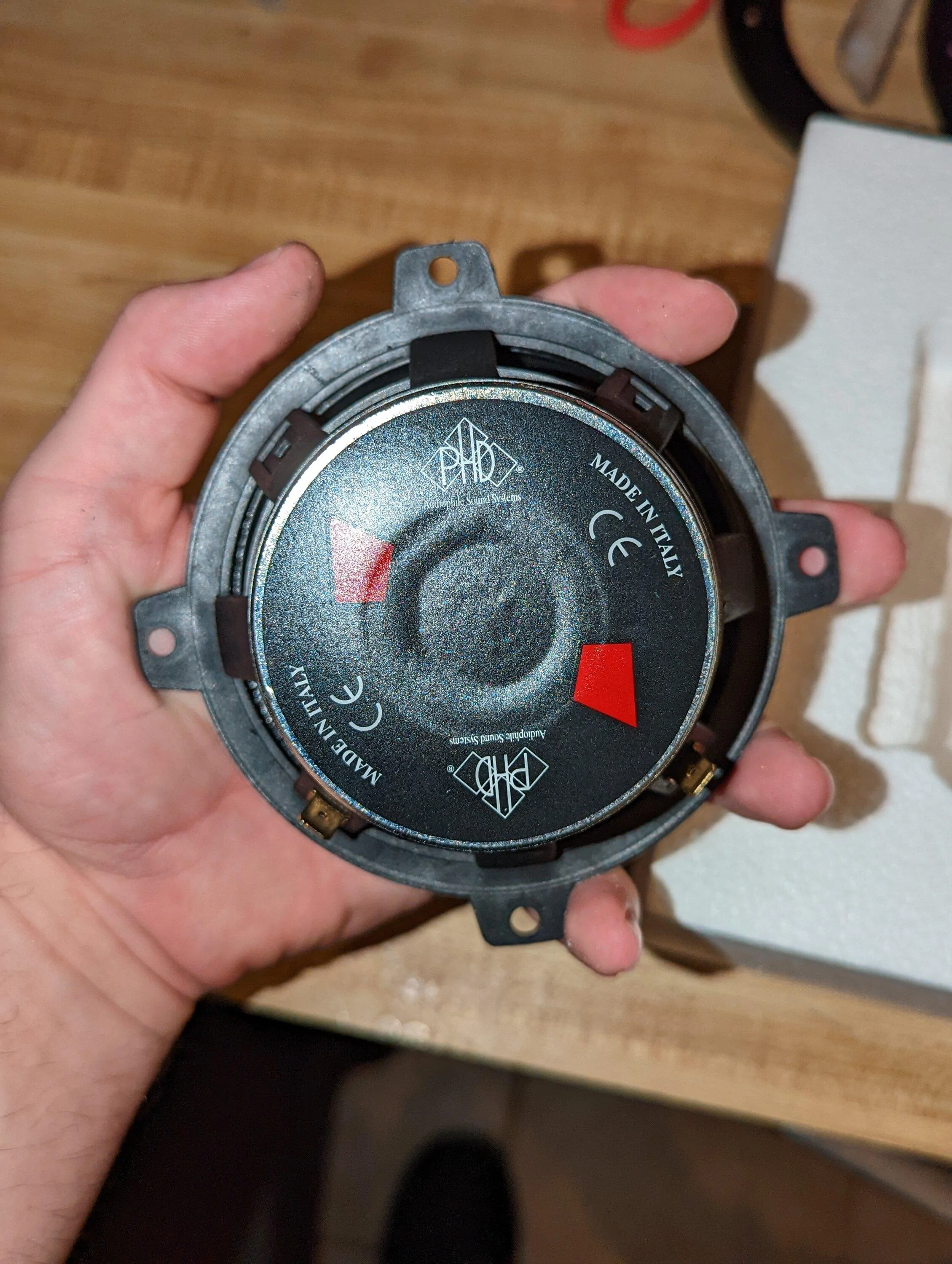 Ford Maverick Another audio build PXL_20220908_043332875