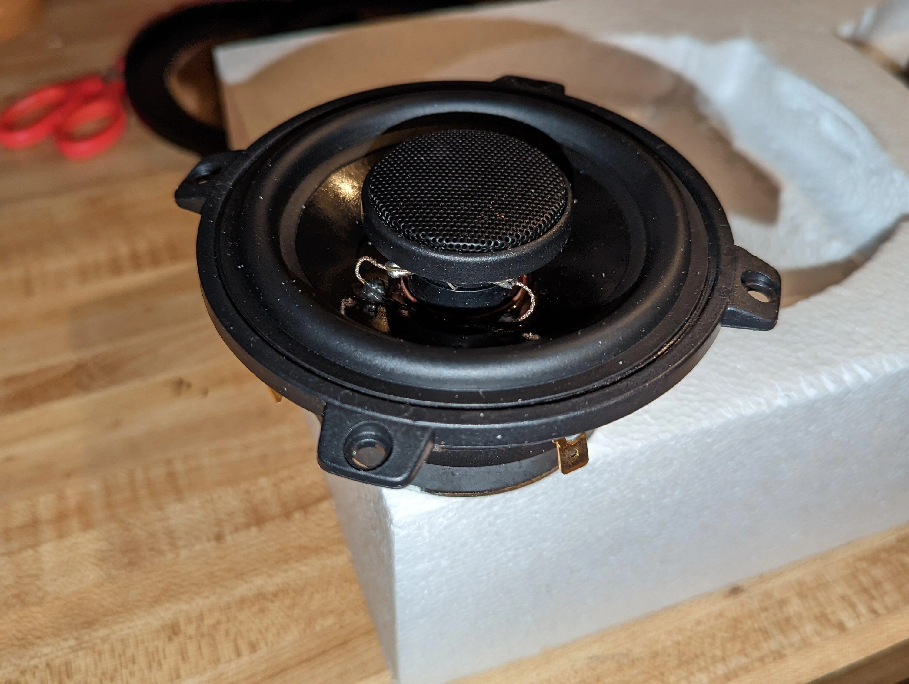 Ford Maverick Another audio build PXL_20220908_043410484