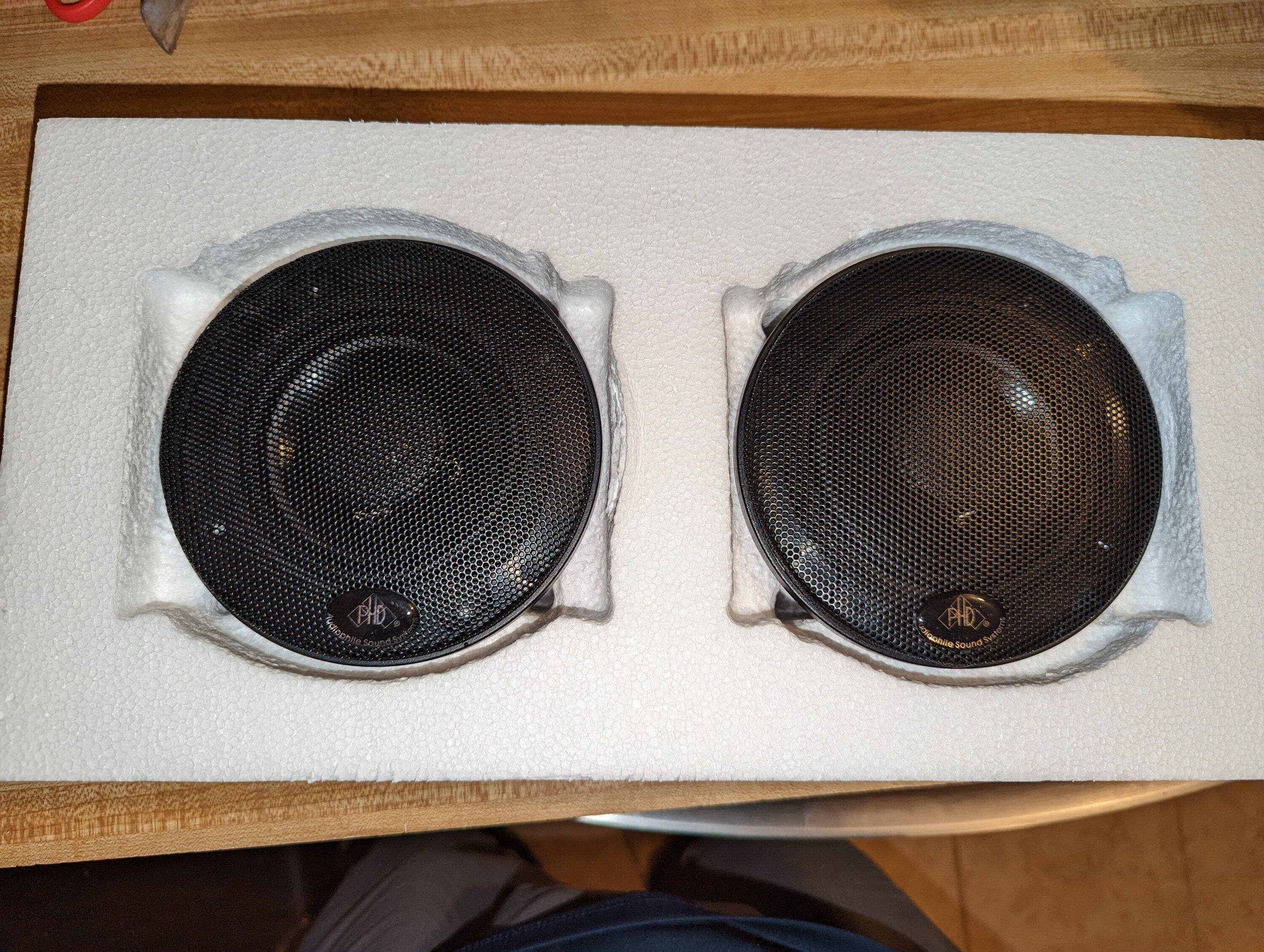 Ford Maverick Another audio build PXL_20220908_043533882