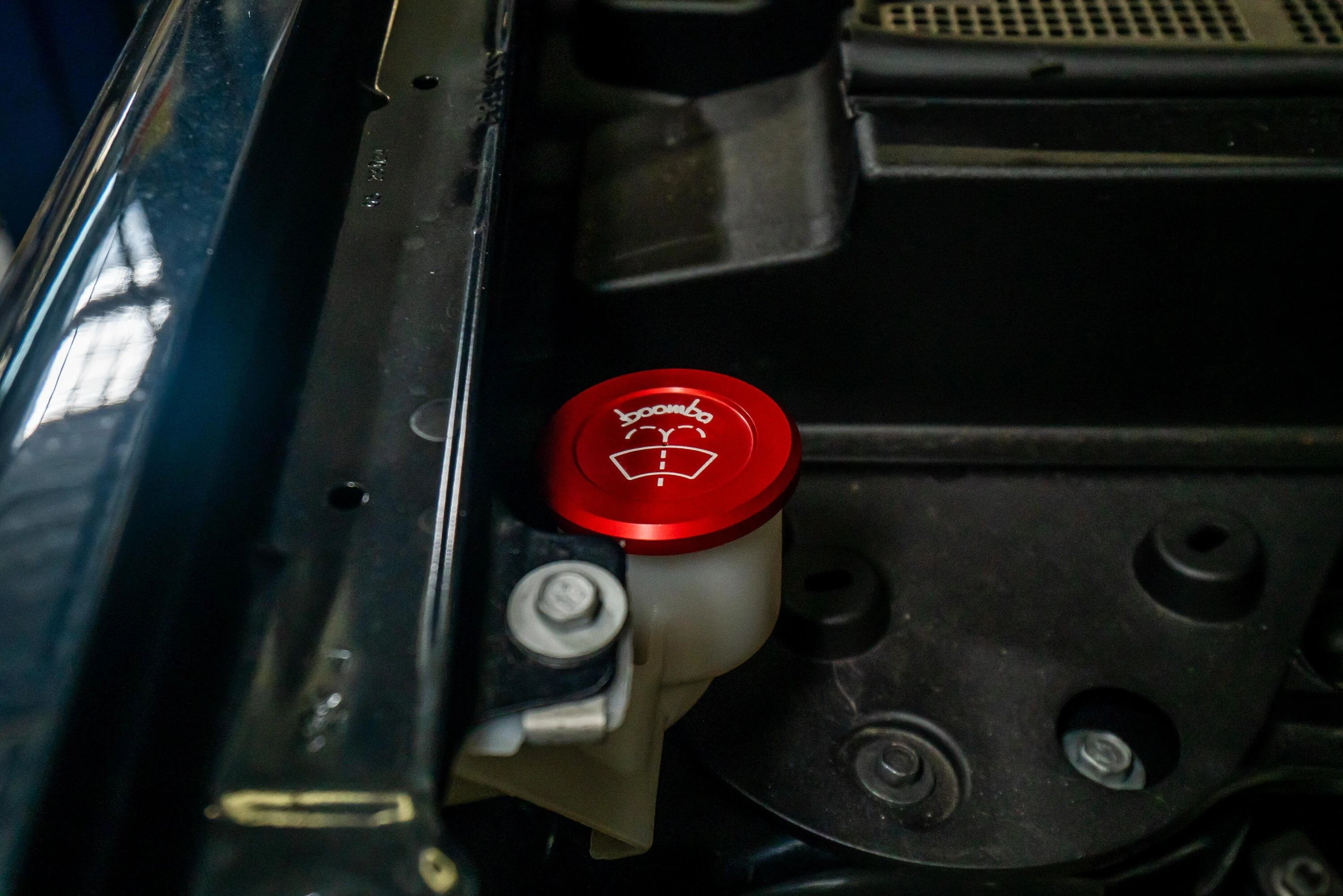 Ford Maverick Boomba Racing Maverick Windshield Washer Cap Now Available! _NLS3434