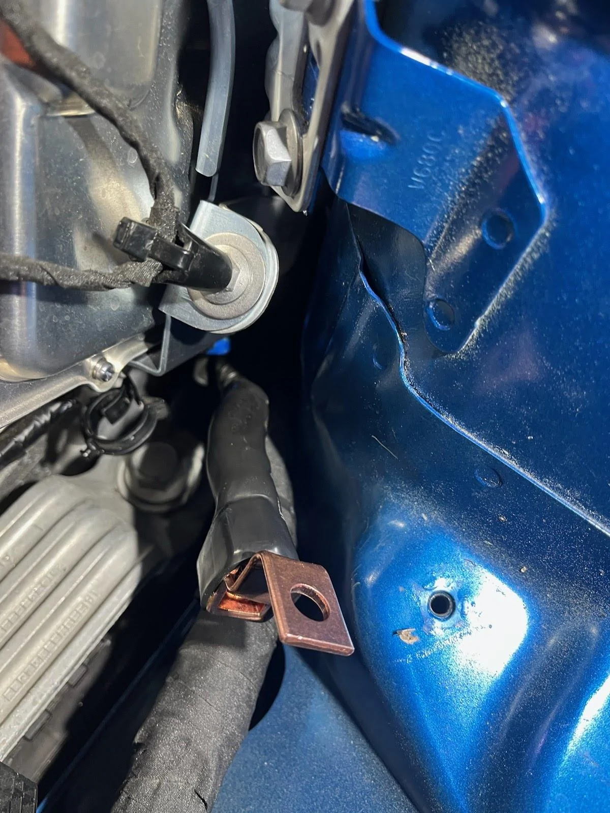 ford maverick repaired connector.jpg