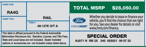 Ford Maverick Velocity Blue Orders Scheduled 1662692275657