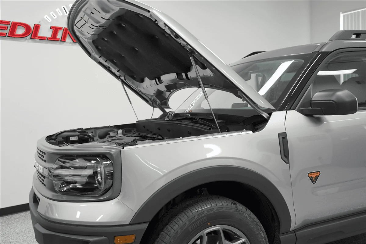 Ford Maverick Under Hood lining options? 1662696076025
