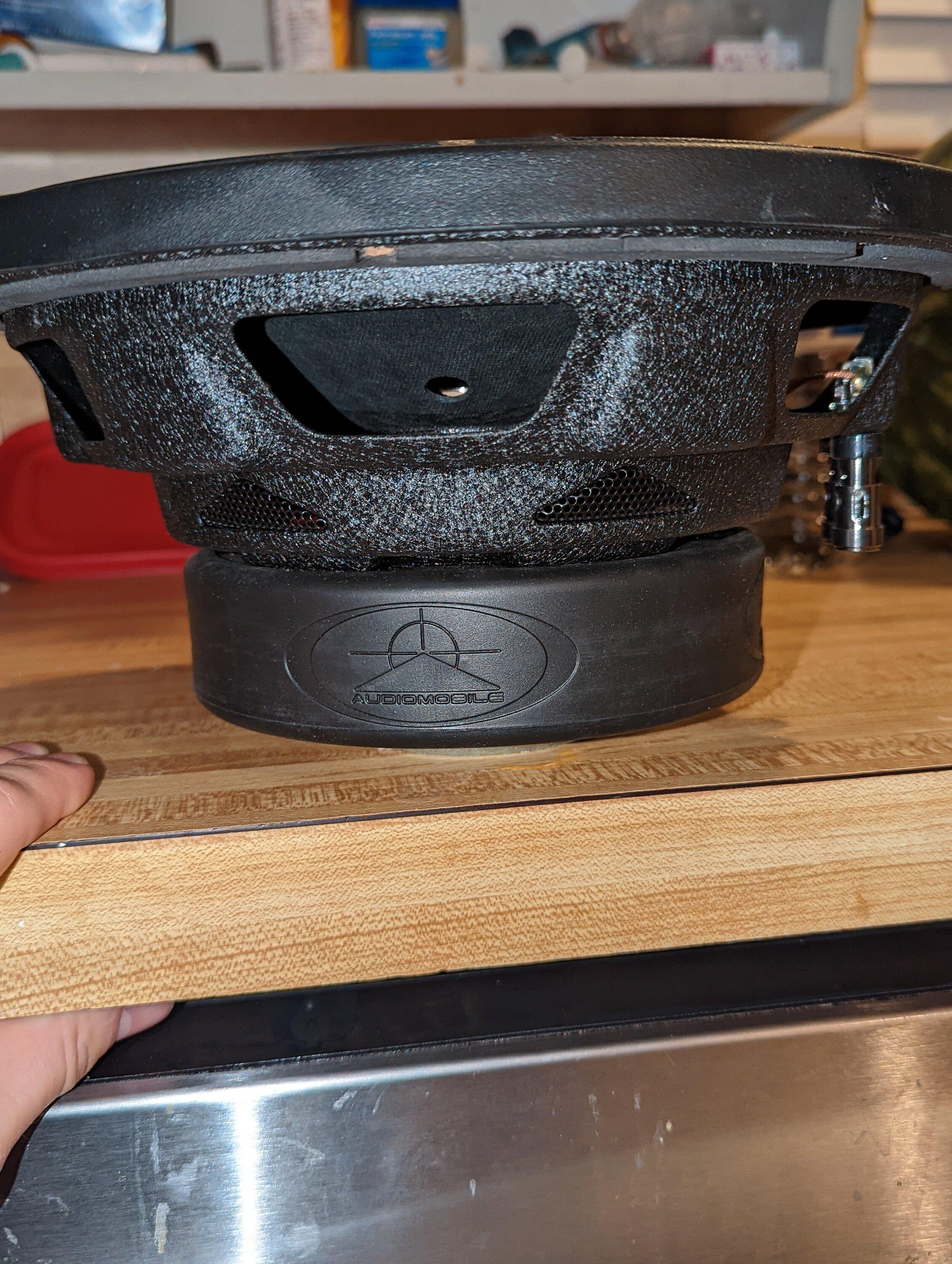 Ford Maverick Another audio build PXL_20220909_043644149