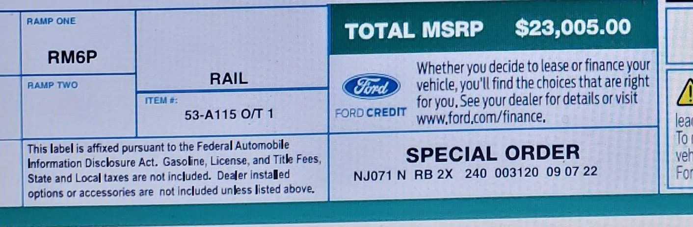 Ford Maverick Velocity Blue Orders Scheduled 20220908_204820