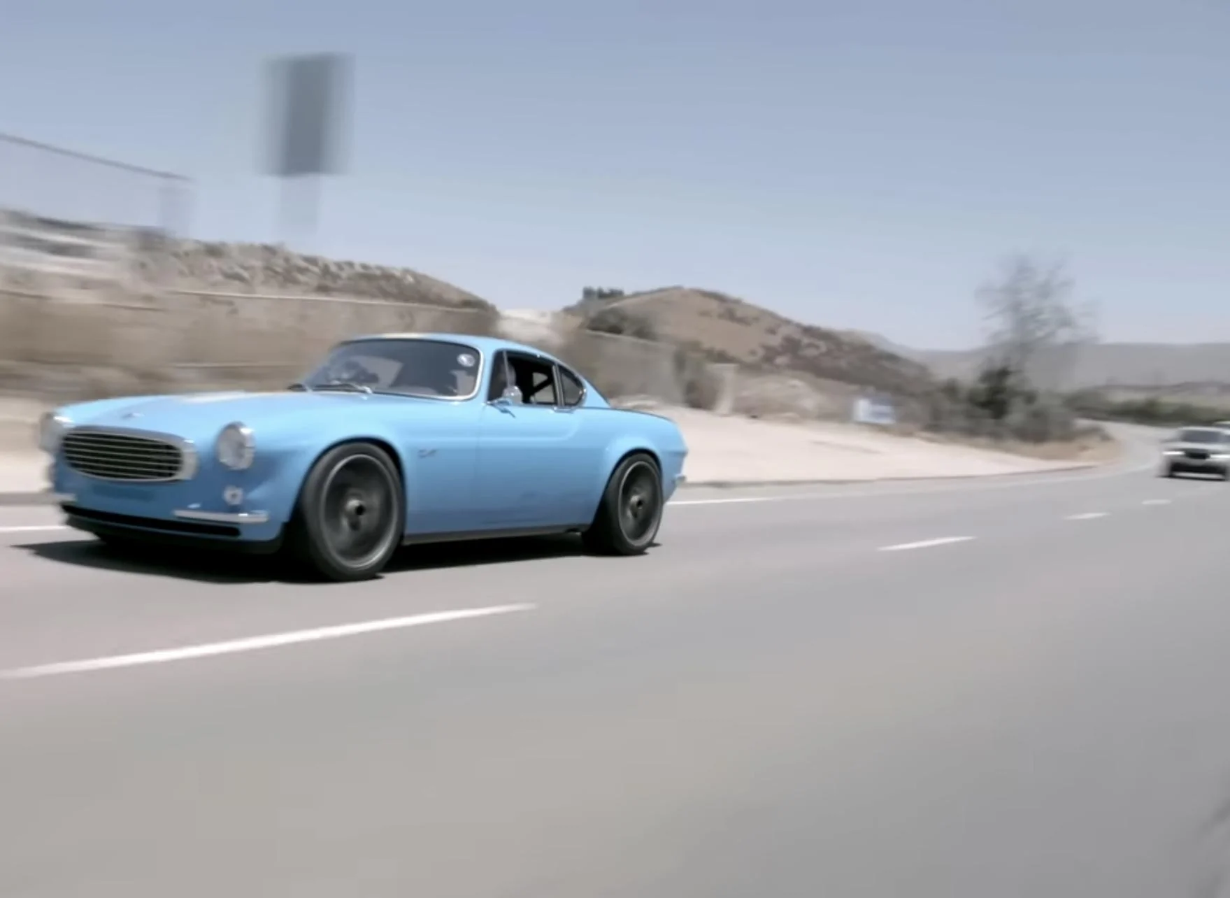 Ford Maverick Maverick photobombs Jay Leno's Garage BF90755C-1B94-4EEF-AE44-C08764D32371