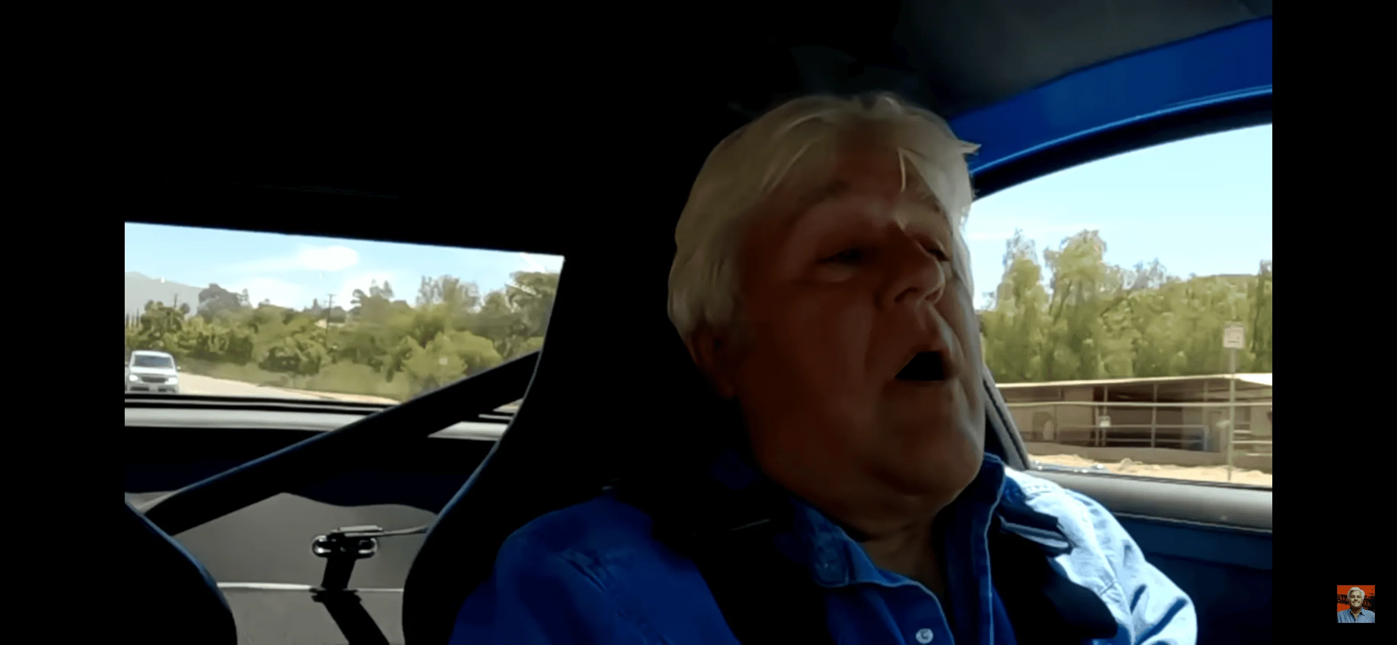 Ford Maverick Maverick photobombs Jay Leno's Garage F3249D08-D3DC-4835-8636-35416DAEA381