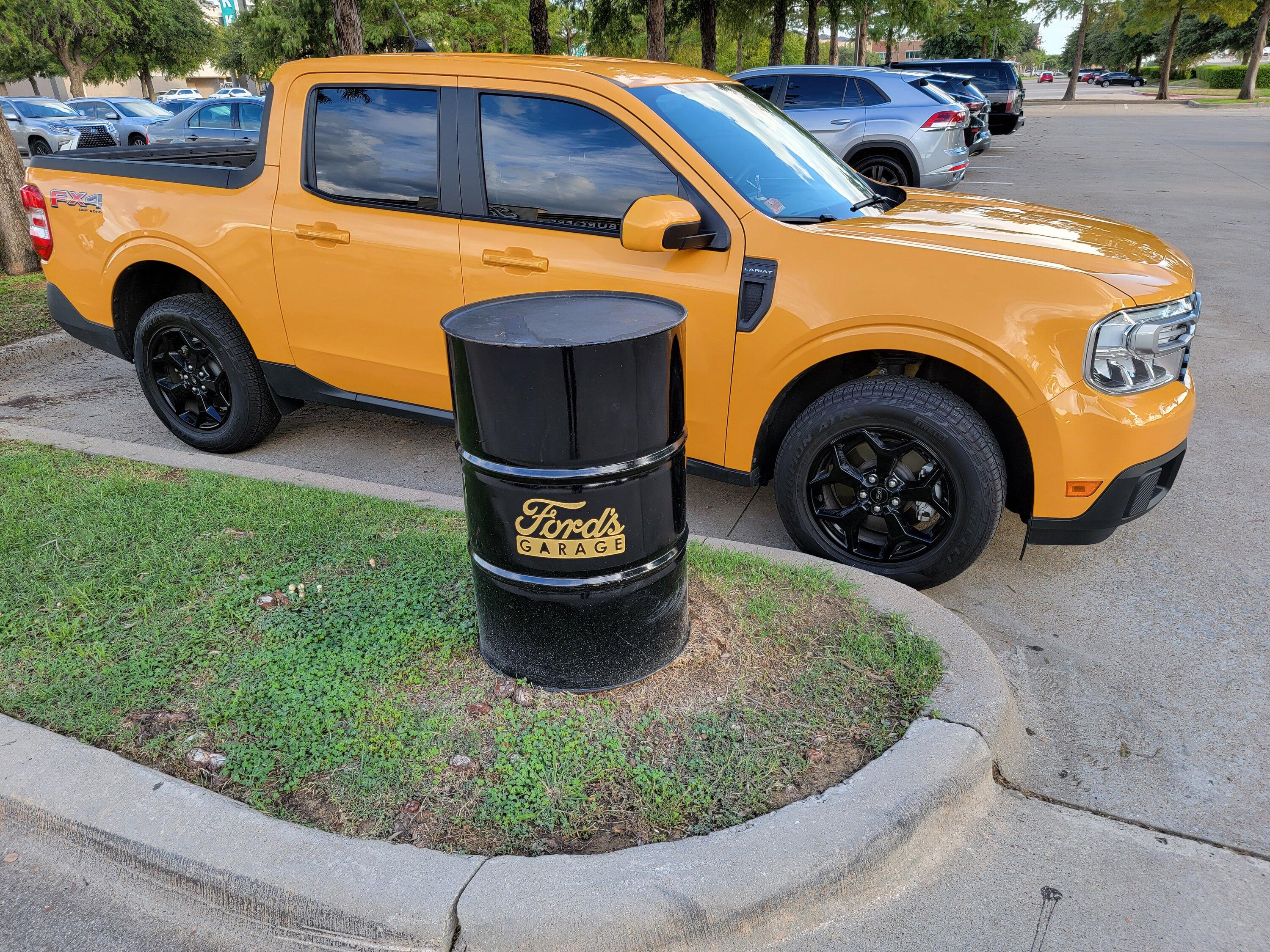 Ford Maverick October 23 DFW Maverick Owners Meet 20220905_181339