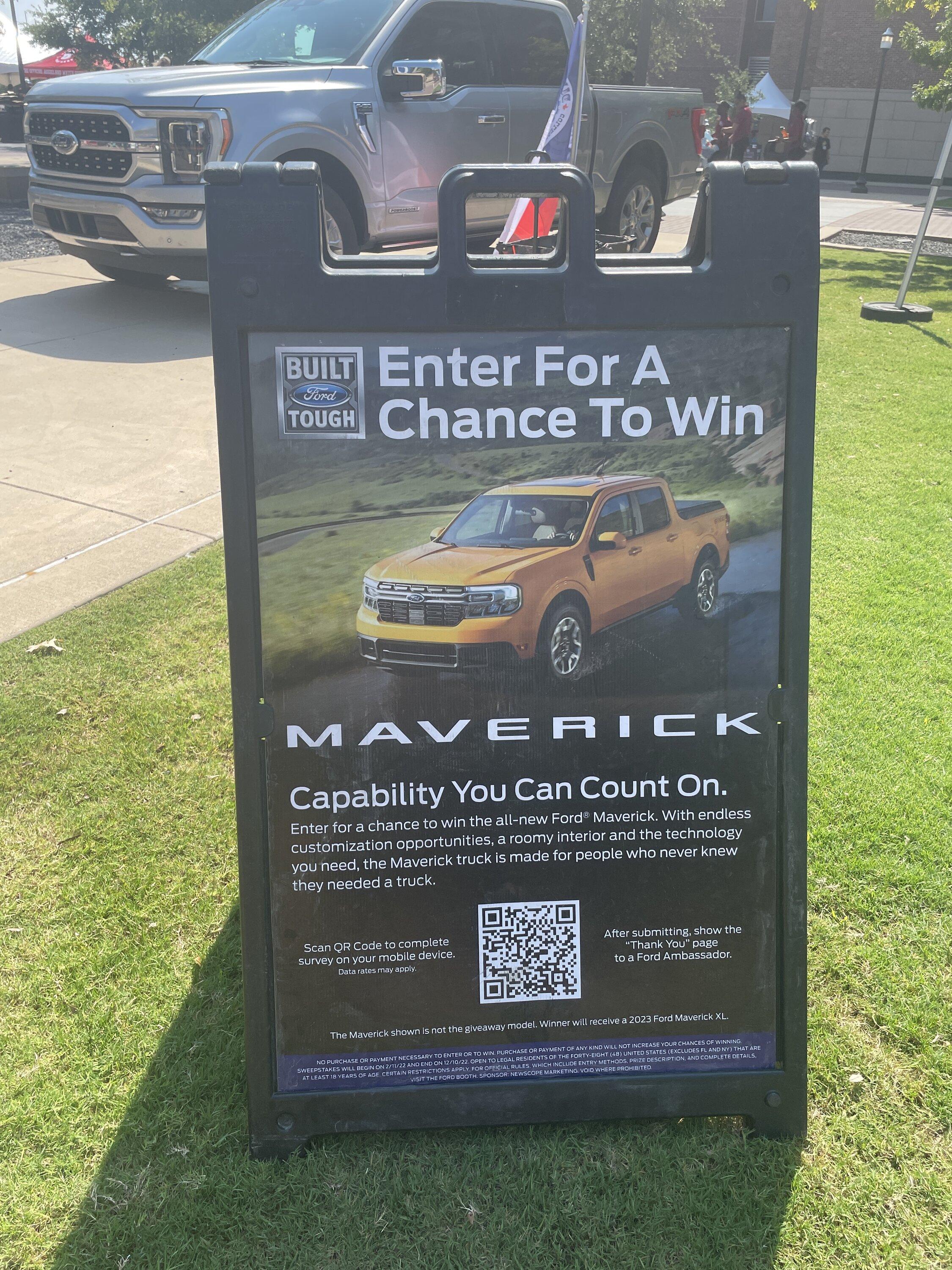 Ford Maverick Giving Away Ford Maverick 5DD9E031-F041-47F7-B345-D5F1CDA02384