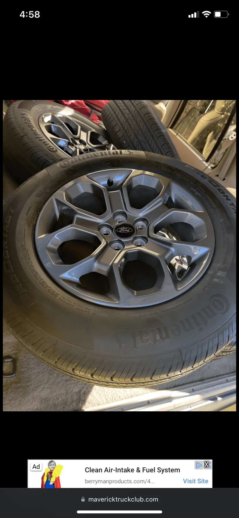 Ford Maverick Houston Tx  WTB XLT wheels 9E5498F0-480C-448A-85C8-8DE9CF2576C5