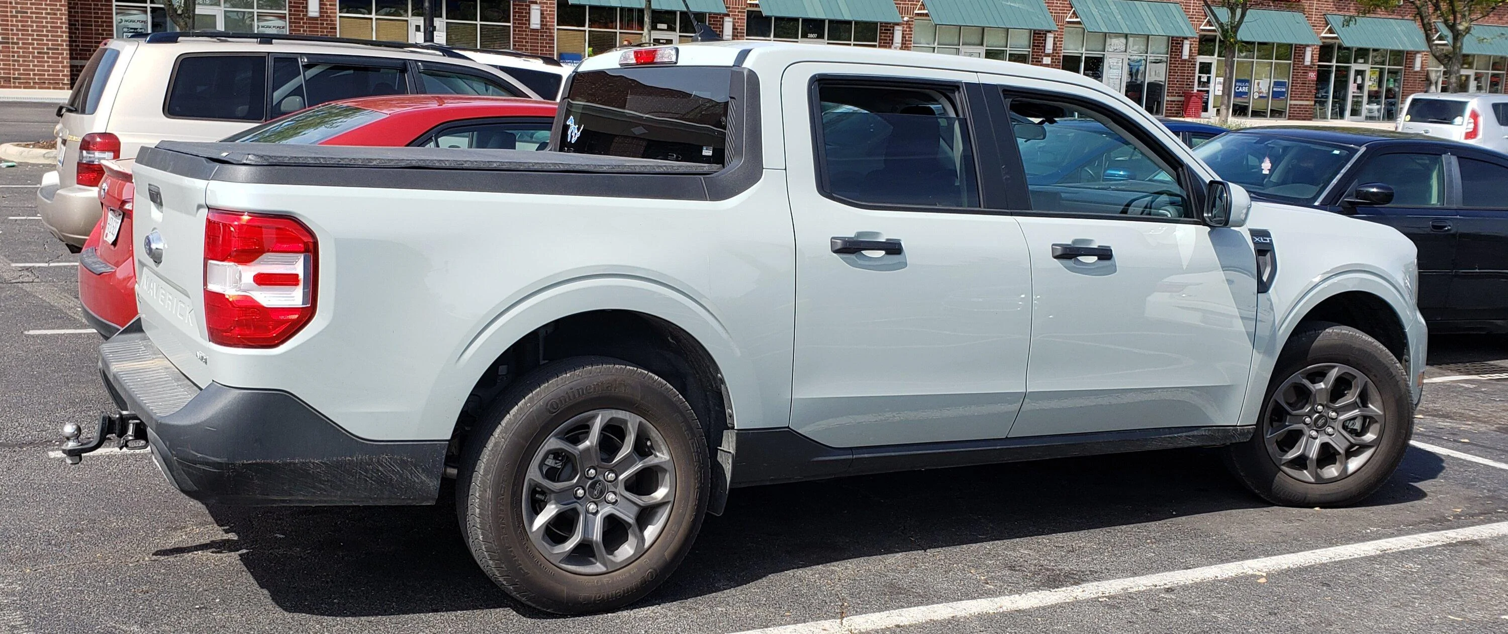 Ford Maverick Not seeing Mavericks in the wild... why not? How about your community? 20220910_164152