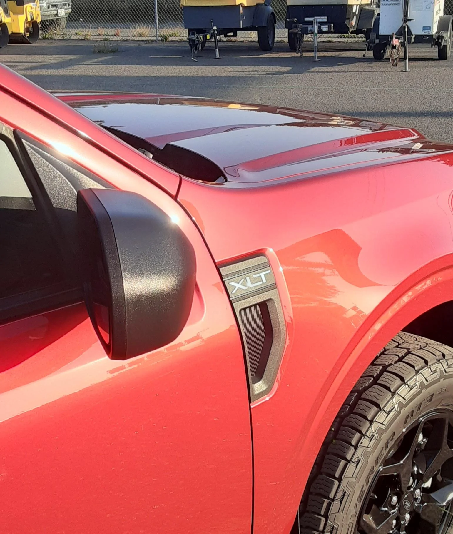 Ford Maverick HOT PEPPER RED Maverick Photos Thread 20220908_080607
