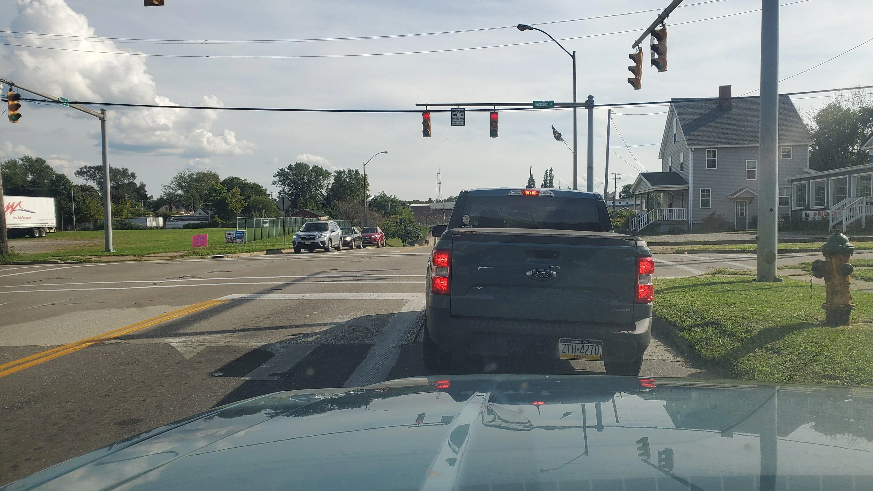 Ford Maverick Spotted another one at last 20220910_163236