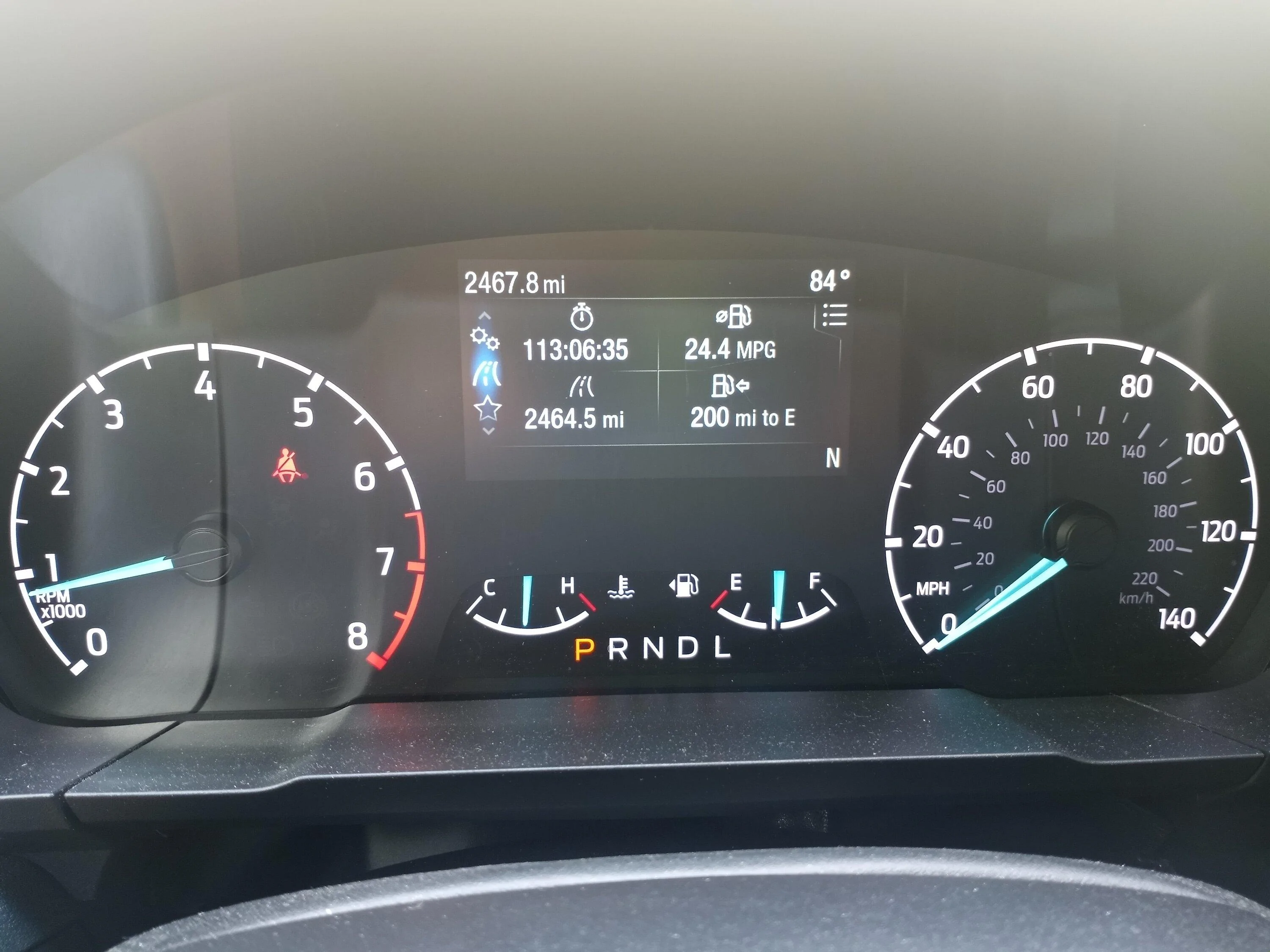 Ford Maverick XLT with 2,700 miles, $31,000 IMG_20220828_110146