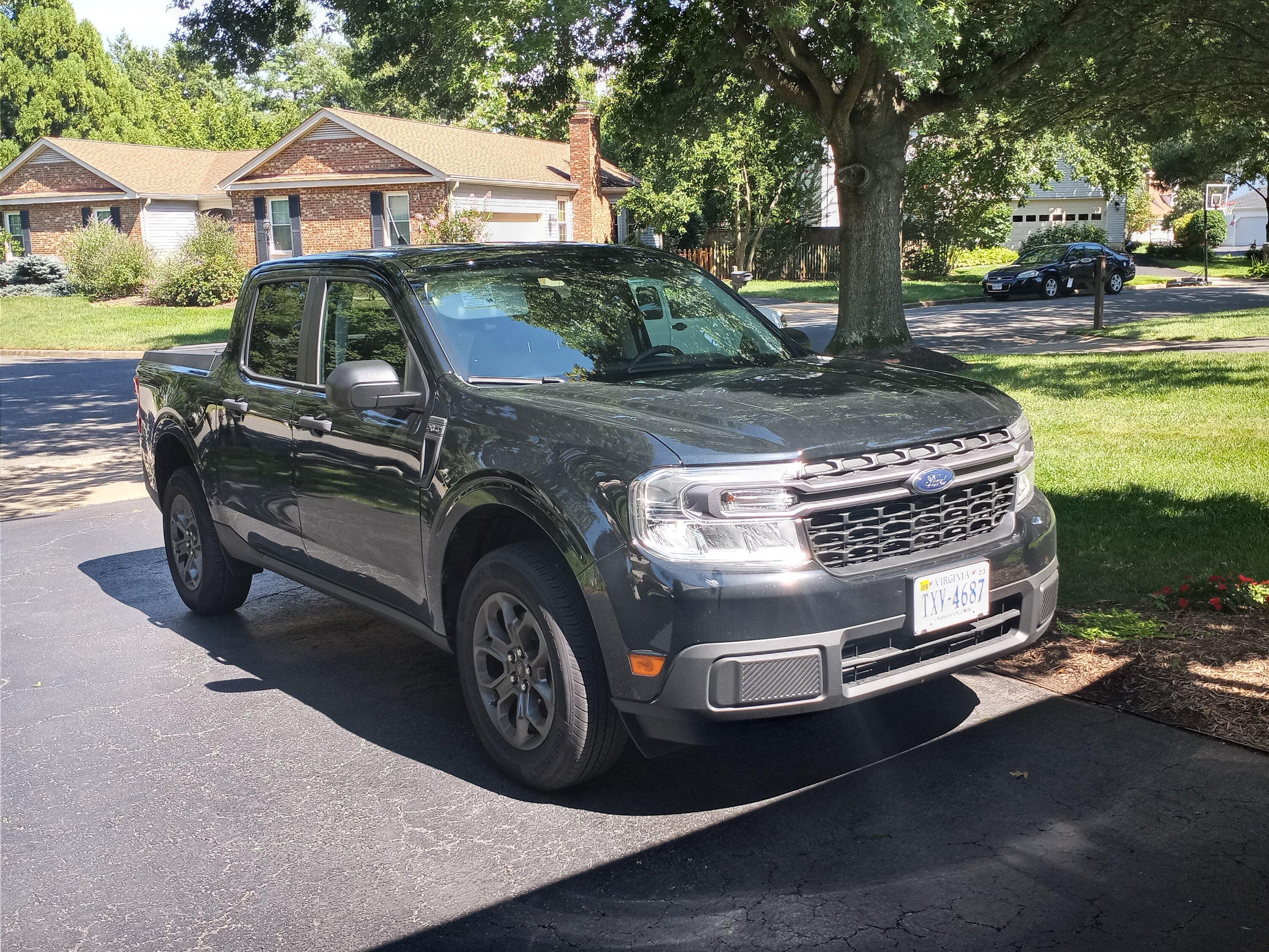 Ford Maverick XLT with 2,700 miles, $31,000 IMG_20220811_152041