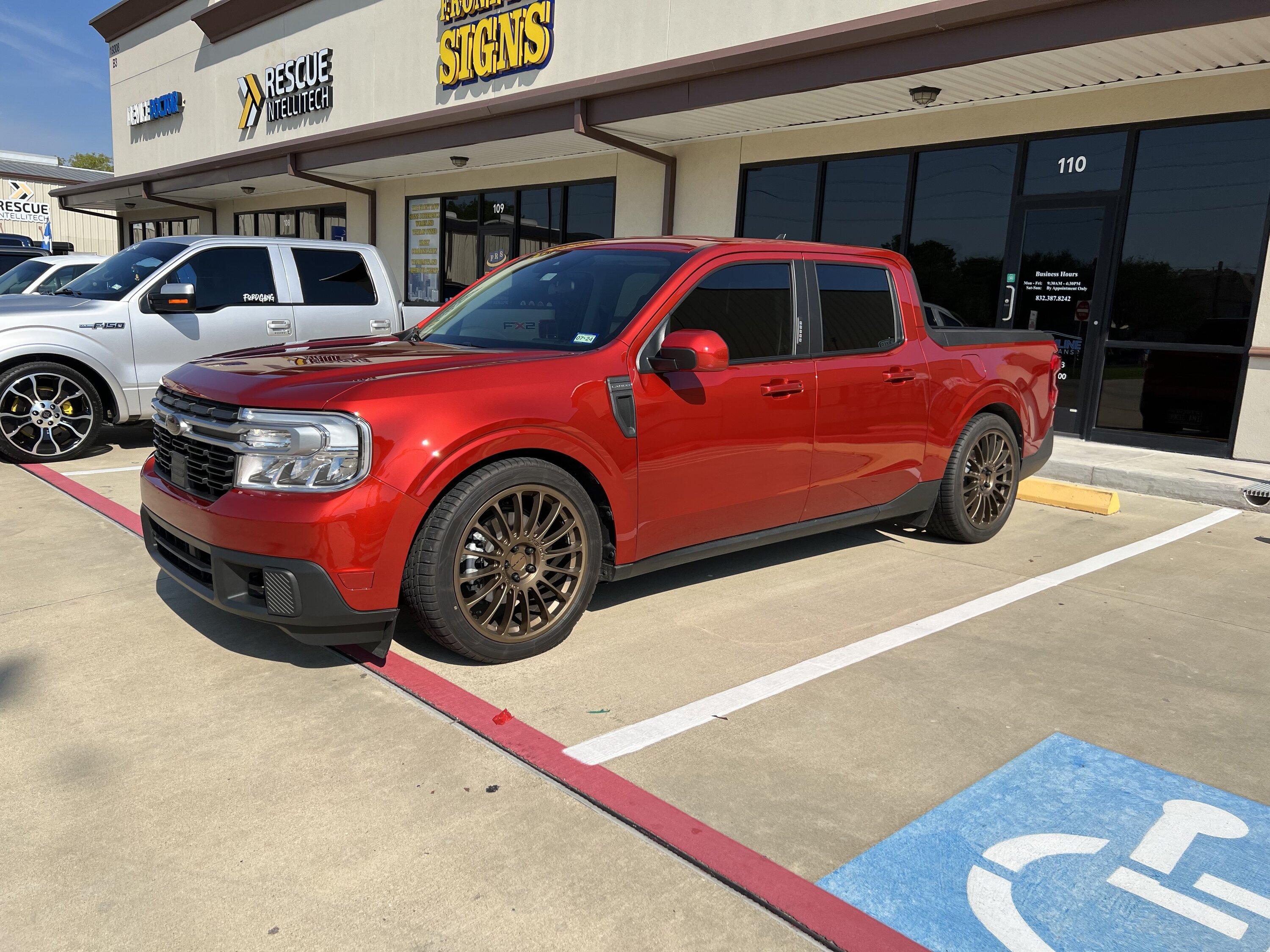 Ford Maverick volksnuts’ Lariat Maverick build BF40D5F2-6C8D-4368-91E6-19BACA6802FD