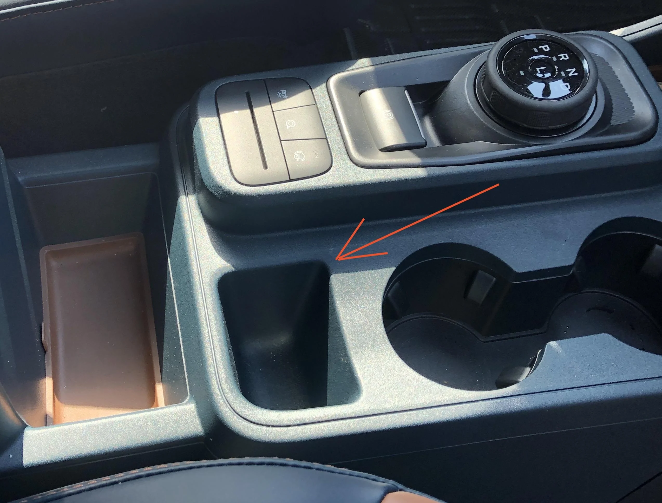 Ford Maverick 3D print available to fill the center console cubby? IMG_5709