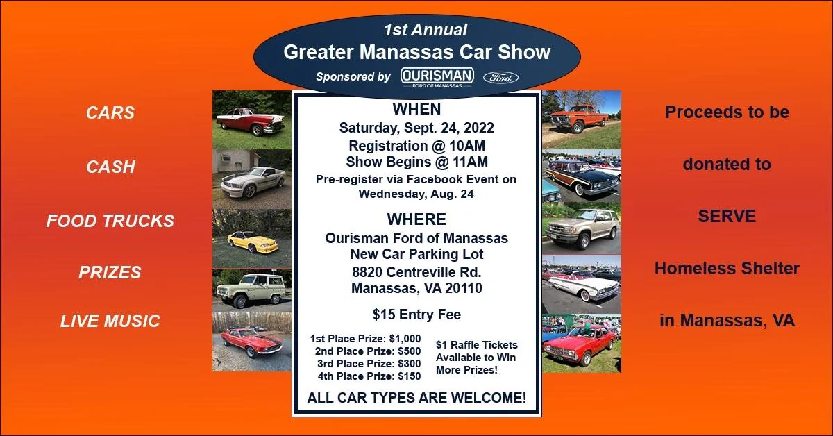 Ford Maverick Car Show on Manassas VA 300352697_608402774018491_8934524155675349566_n