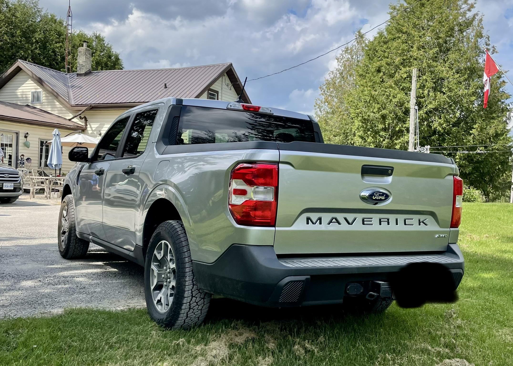 Ford Maverick ICONIC SILVER Maverick Photos Thread 554454B2-1797-4CF9-B56B-1C2C69CB38C8