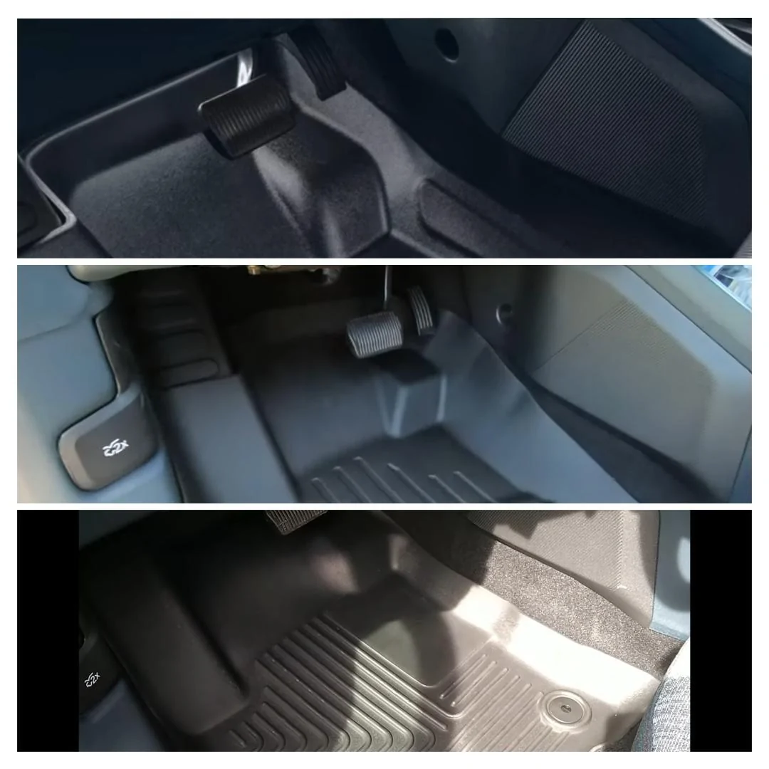 Ford Maverick Weather floor mats - Smartliner, Husky, or Weathertech? Matts