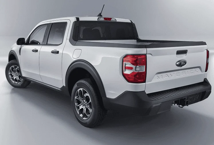 Ford Maverick Fender Flare Pocket Style Preassembled Textured Black Satin by Bushwacker 1662989628485