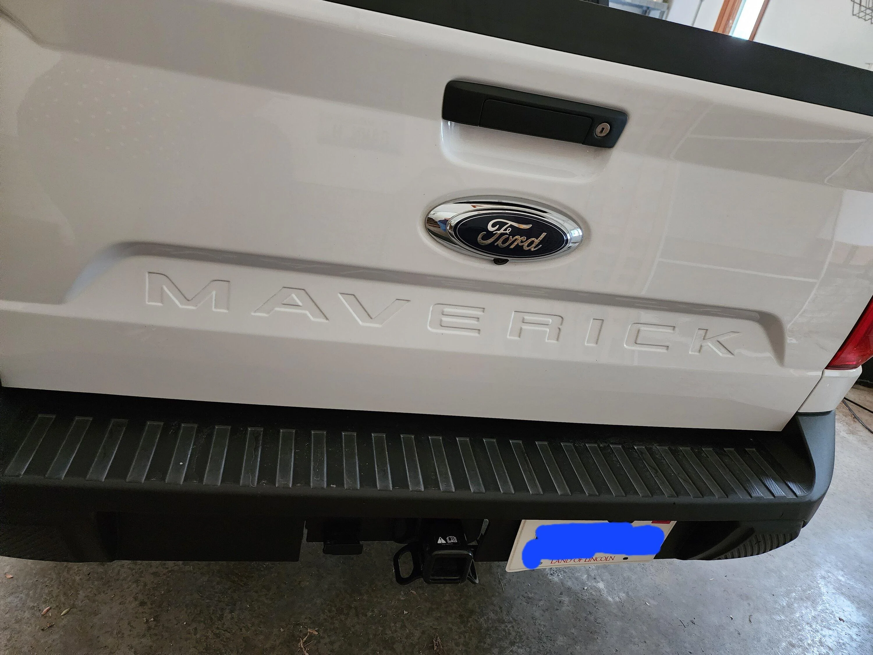 Ford Maverick New Bling for my Maverick 20220906_074120