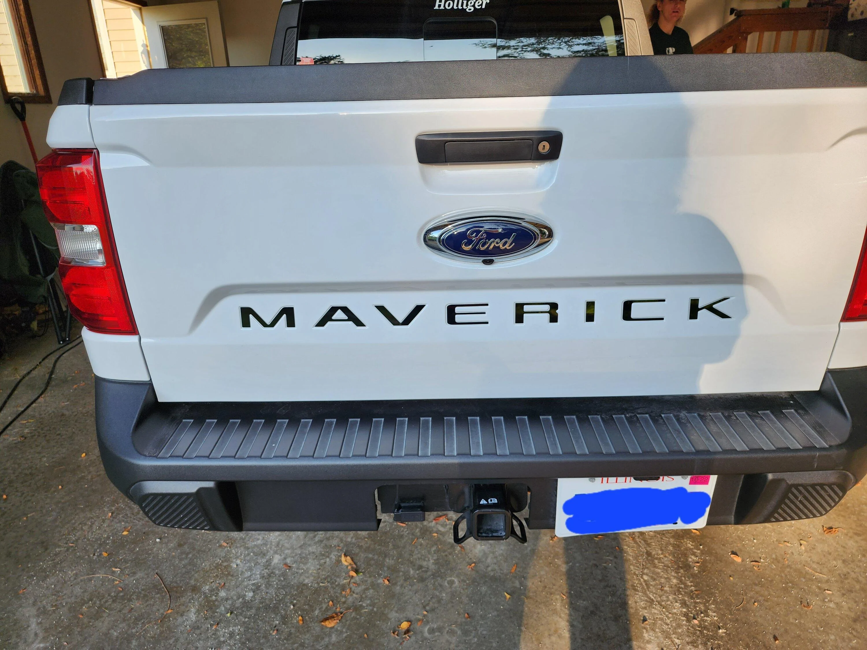 Ford Maverick New Bling for my Maverick 20220907_073955