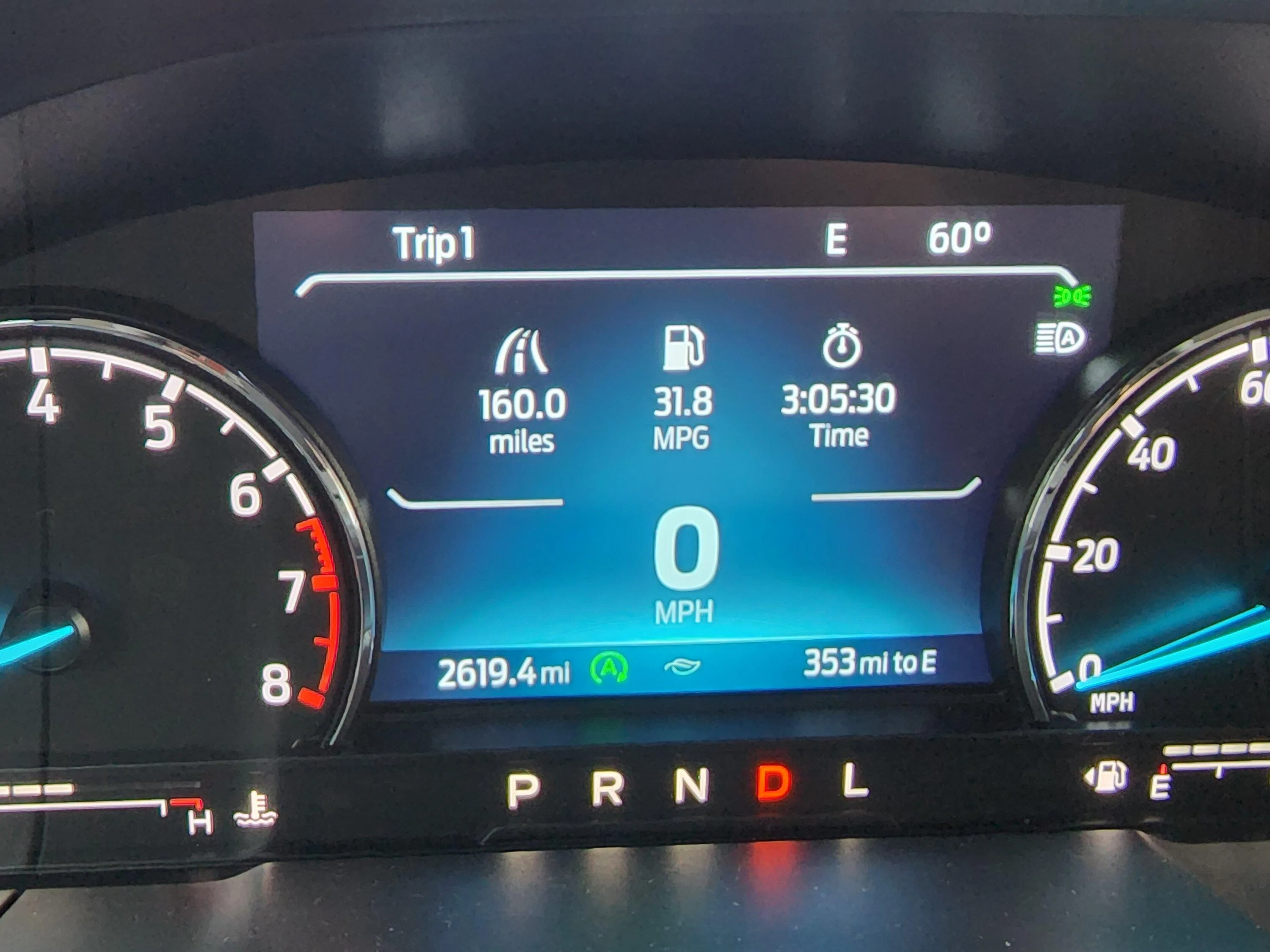 Ford Maverick Real world fuel mileage MPG results by 2.0 EcoBoost owners - check in here 20220911_164152