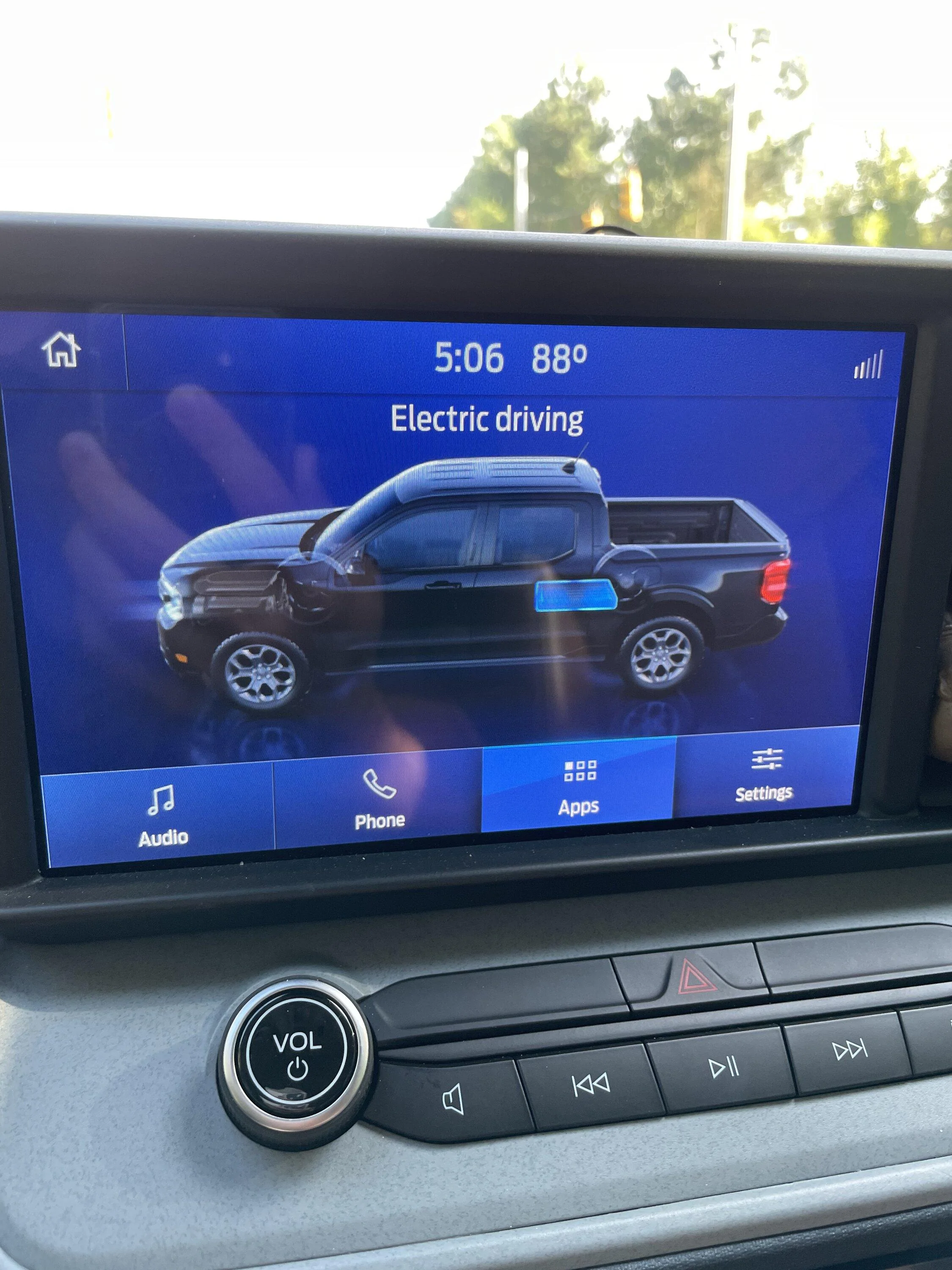 Ford Maverick Sport Mode 7E7BC70E-F159-4944-AE04-5DDEAE164738