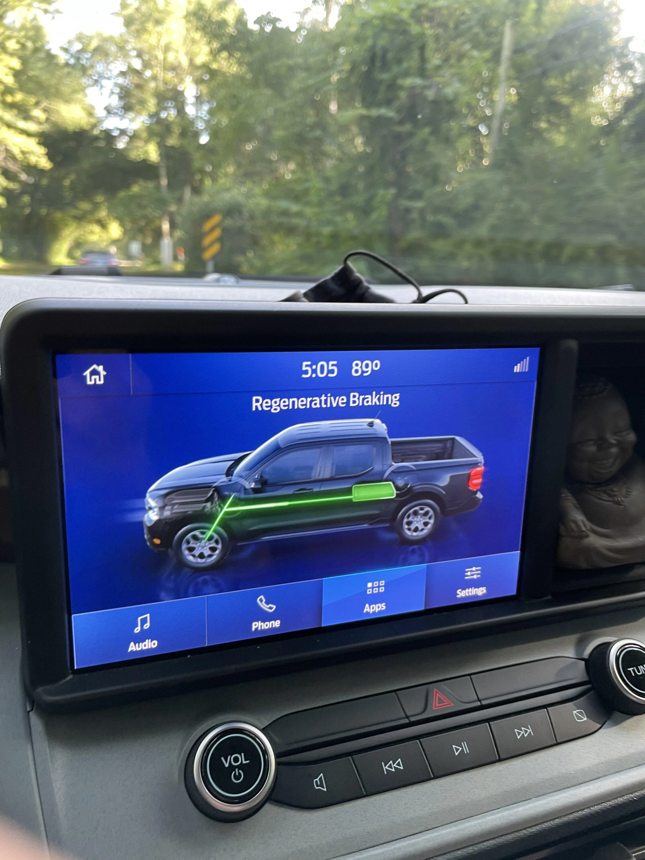 Ford Maverick Sport Mode B045F478-122B-4581-9EB6-32BA84B502CB